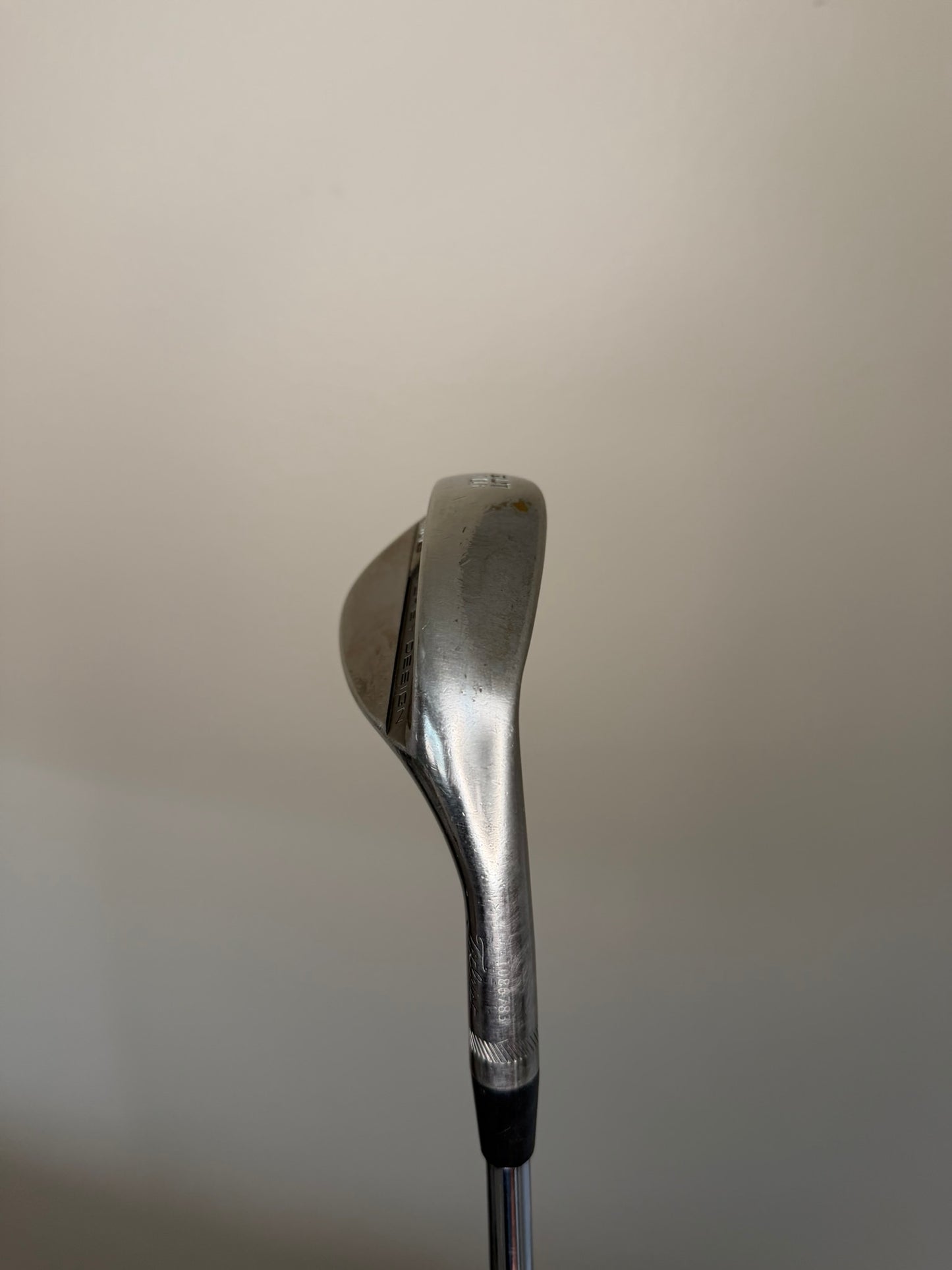 Photo of Titleist Vokey SM8 Brushed Steel Lob Wedge 58° Wedge Flex