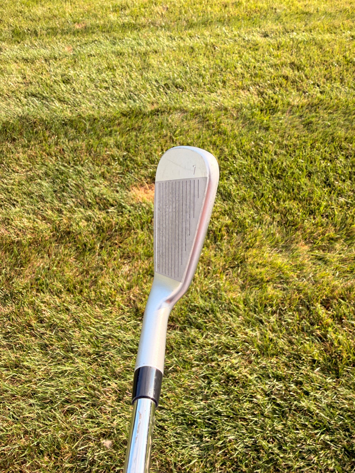 Ping I25 7-Iron Blue Dot CF5 Demo Stiff Flex 37" NICE — photo 3