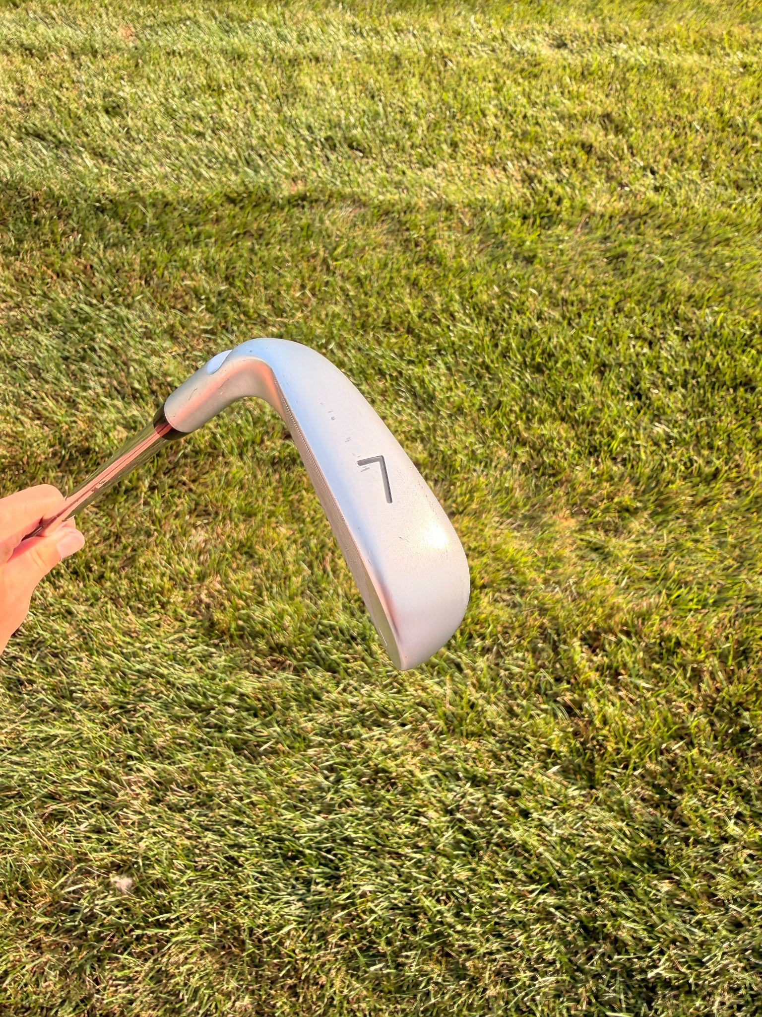 Ping I25 7-Iron Blue Dot CF5 Demo Stiff Flex 37" NICE — photo 4