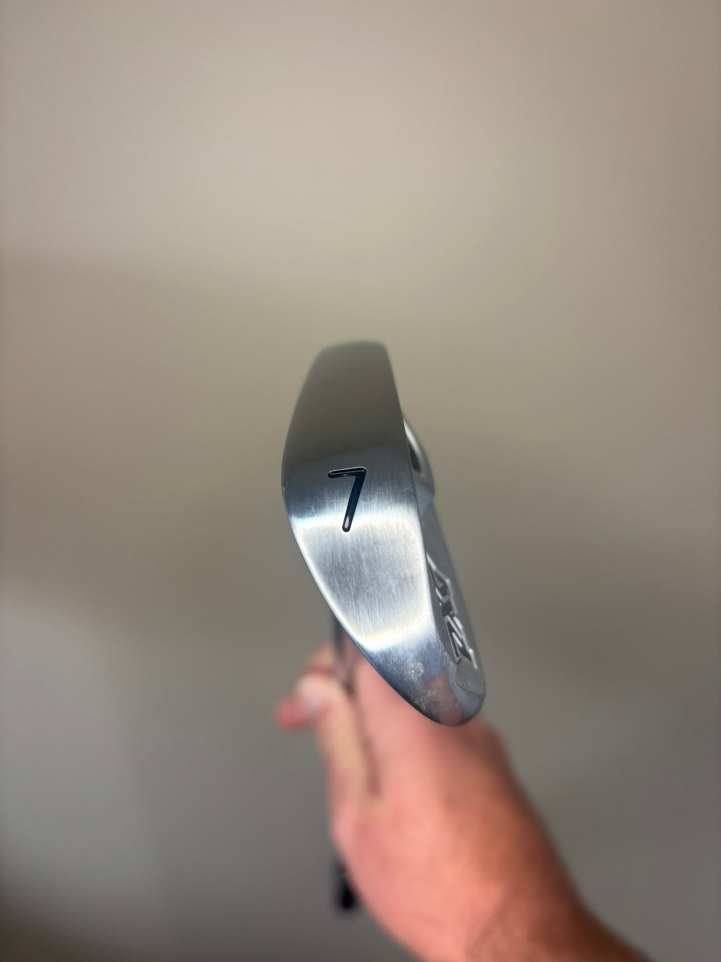 PXG 0317 T Milled 7-Iron Elevate MPH 95 Stiff Flex 37″ MINT