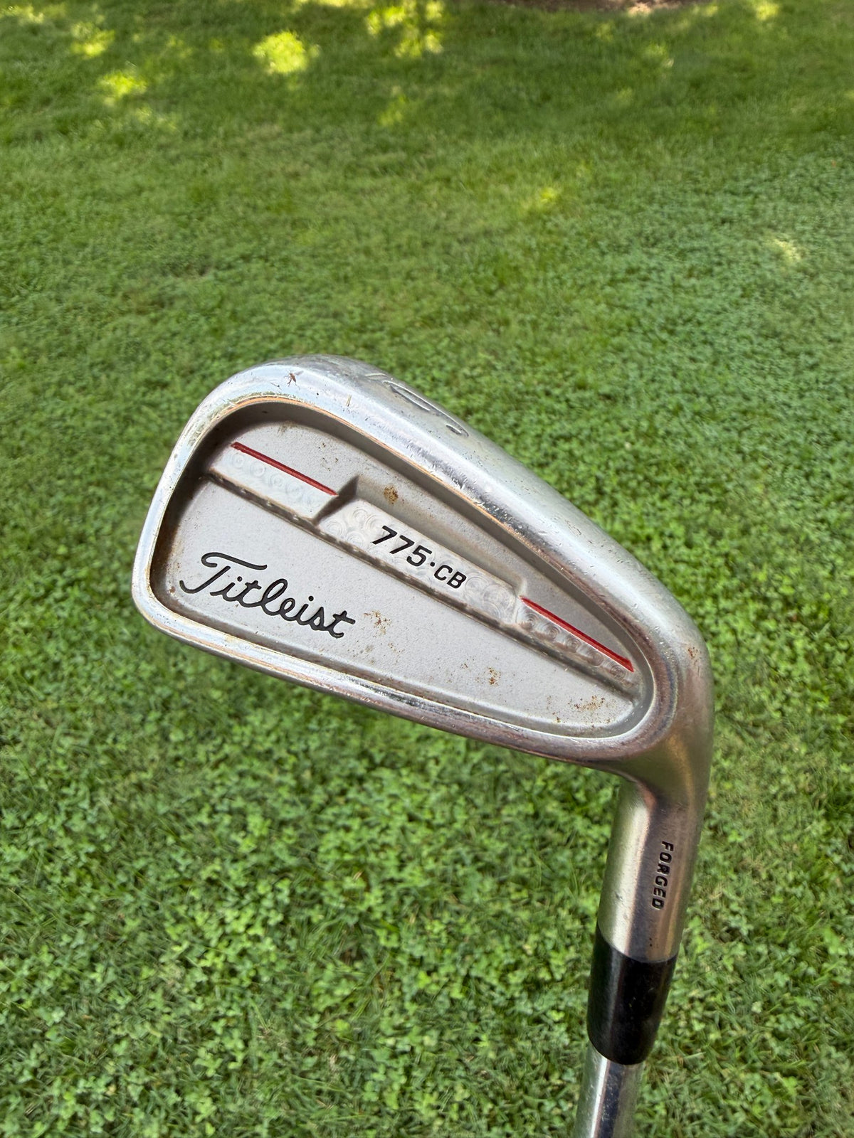 Titleist 775.CB 6-Iron NS Pro 100 Stiff Flex 38.5" NICE