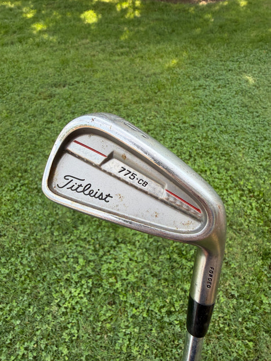 Titleist 775.CB 6-Iron NS Pro 100 Stiff Flex 38.5" NICE