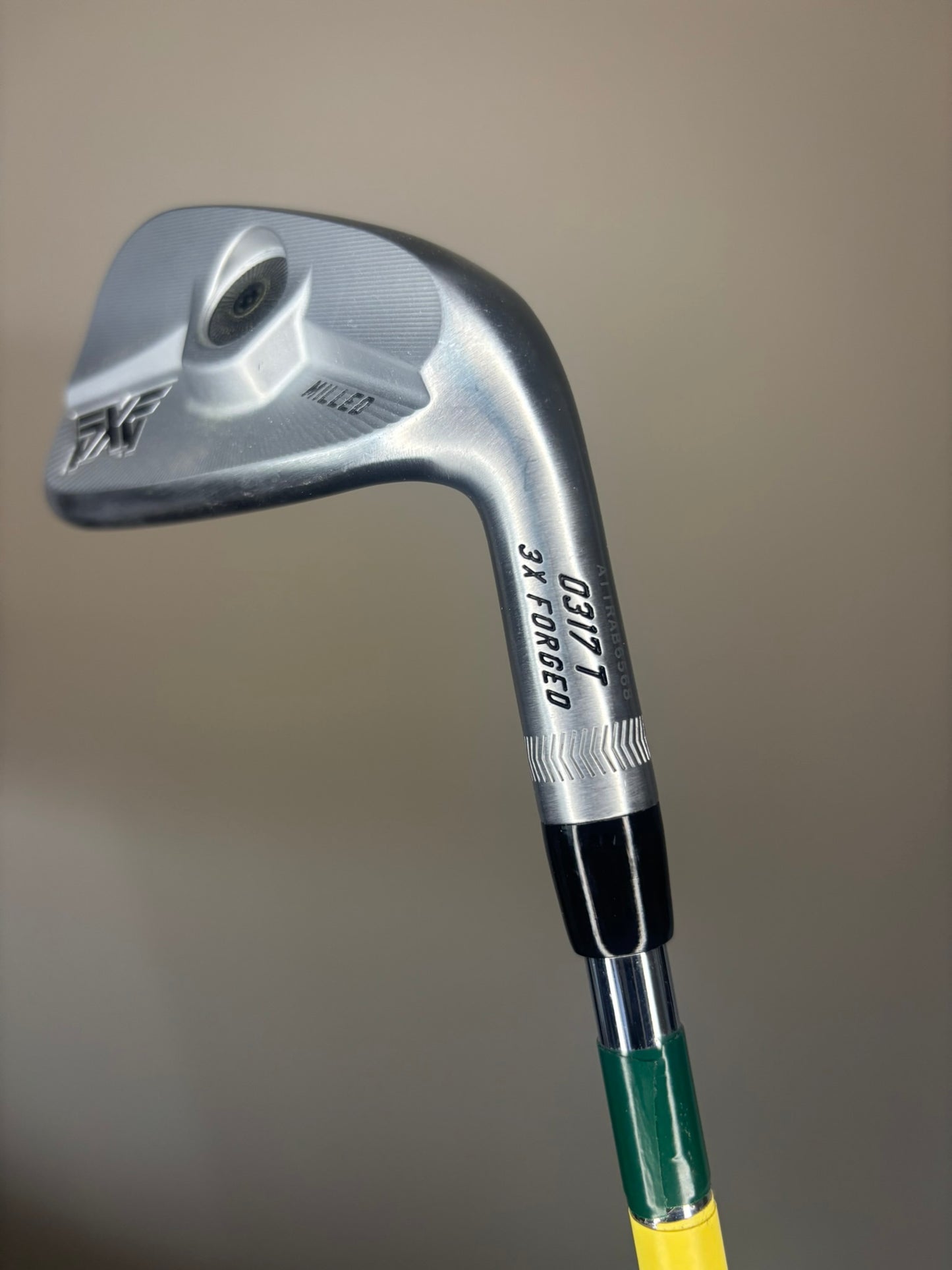 PXG 0317 T Milled 7-Iron Elevate MPH 95 Stiff Flex 37″ MINT