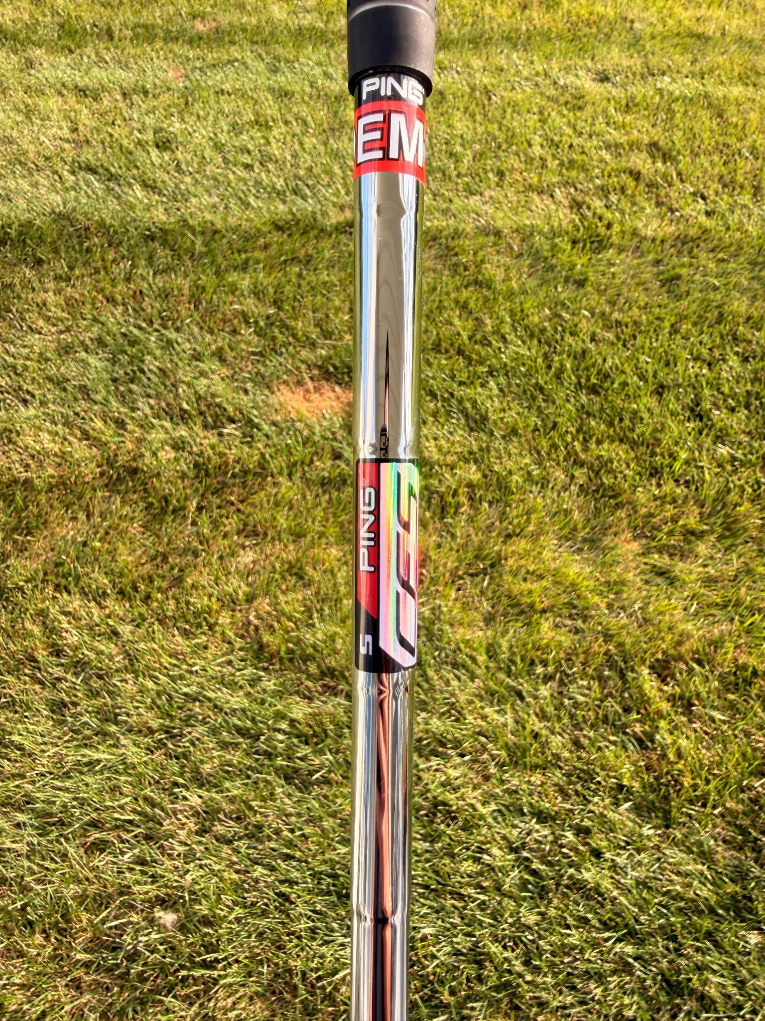 Ping I25 7-Iron Blue Dot CF5 Demo Stiff Flex 37" NICE — photo 5