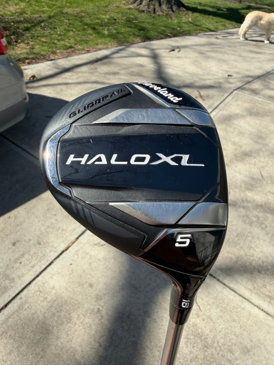 Photo of Cleveland HALO XL 5-Wood 18° Seniors Flex Ascent 40