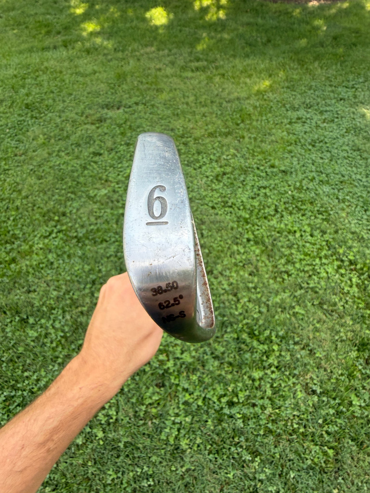Titleist 775.CB 6-Iron NS Pro 100 Stiff Flex 38.5" NICE — photo 4