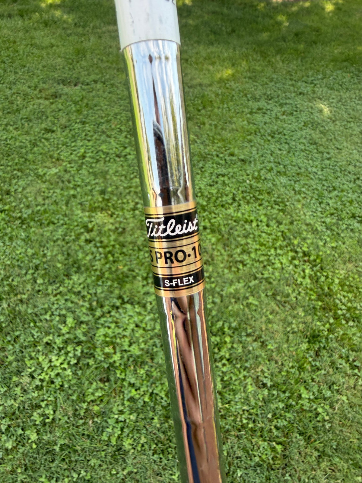 Titleist 775.CB 6-Iron NS Pro 100 Stiff Flex 38.5" NICE — photo 5