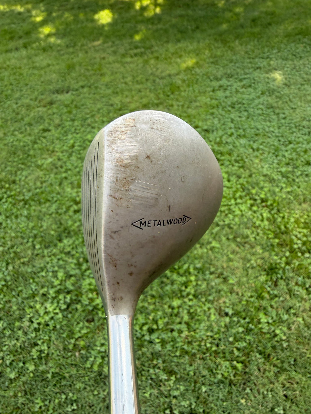 TaylorMade Pittsburgh Persimmon 3-Wood 17° Taylite Regular Flex 42" — photo 3