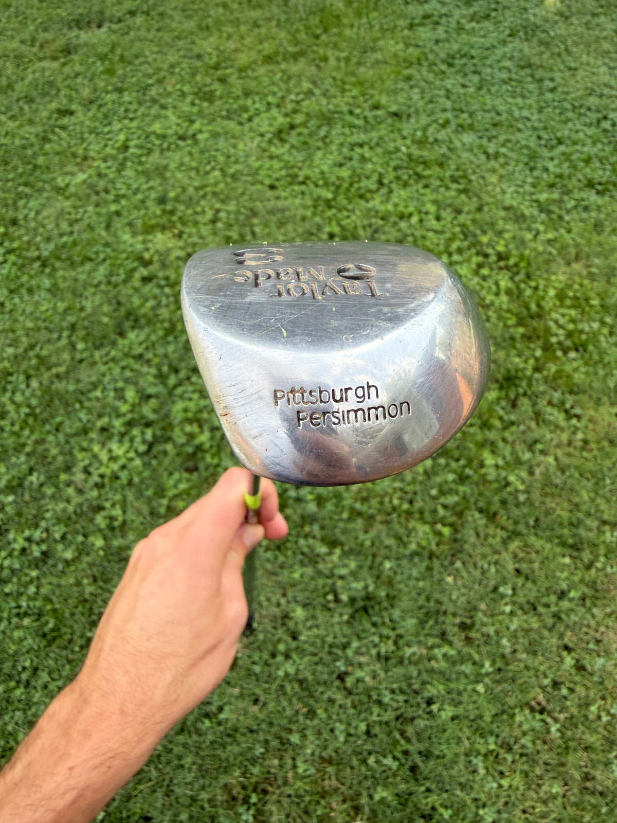 TaylorMade Pittsburgh Persimmon 3-Wood 17° Taylite Regular Flex 42" — photo 4