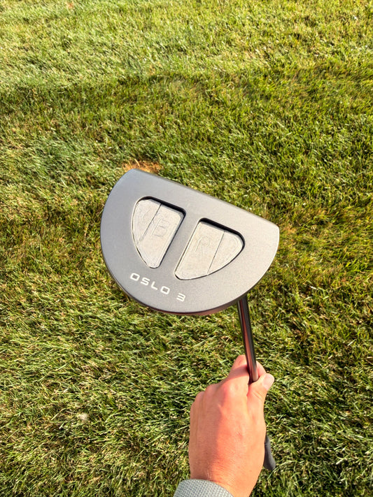 Ping PLD Milled Oslo 3 Gunmetal Putter Composite 34.75" +HC MINT