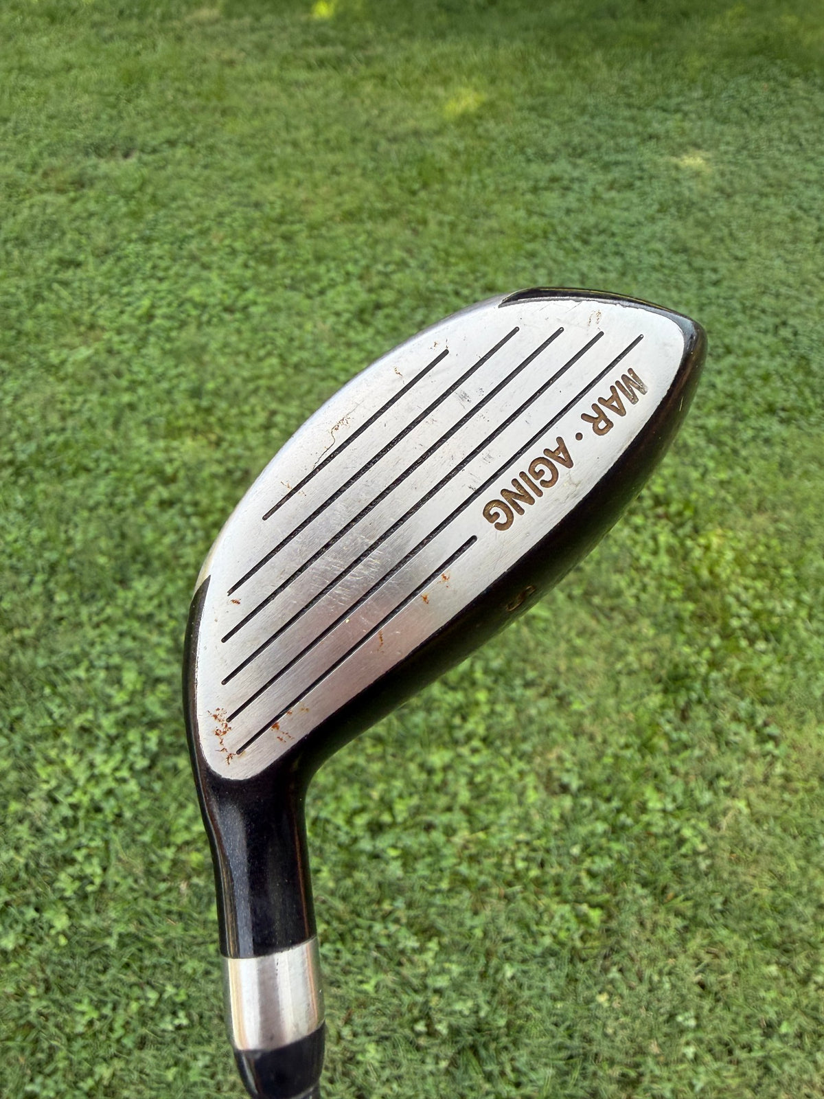 Stiletto II Trinity 3-Wood 16° Stiff Flex 42.75" NICE — photo 2