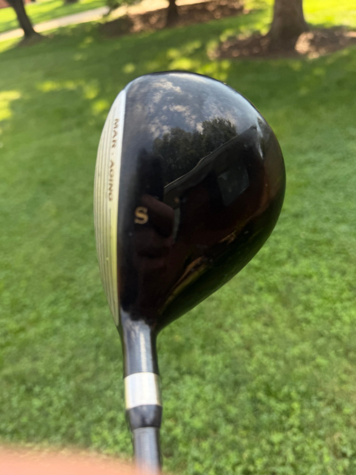 Stiletto II Trinity 3-Wood 16° Stiff Flex 42.75" NICE — photo 3