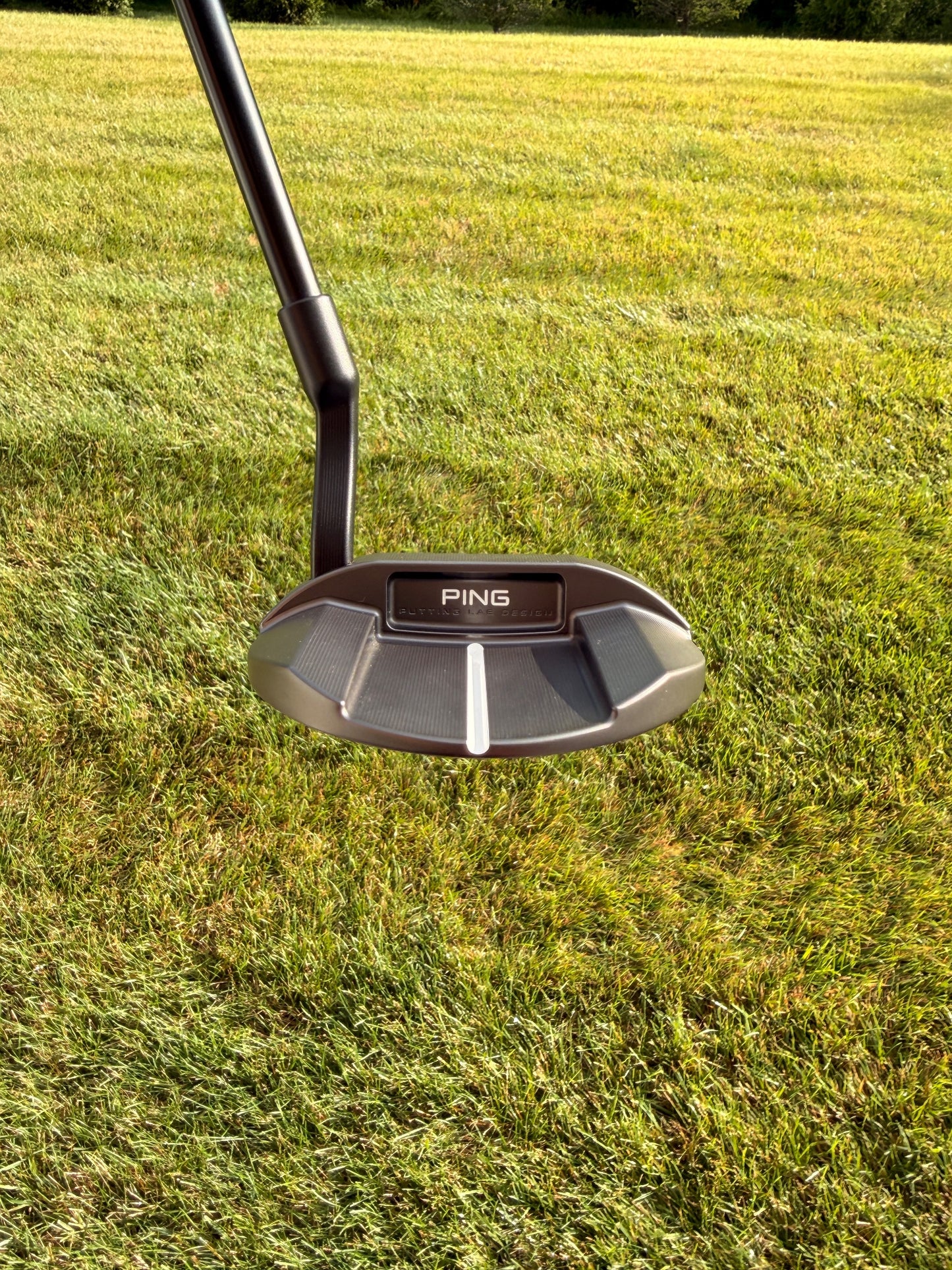 Ping PLD Milled Oslo 3 Gunmetal Putter Composite 34.75" +HC MINT — photo 4