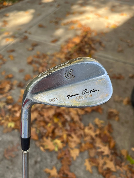 Photo of Cleveland Tour Action Reg 588 Sand Wedge 56° Wedge Flex