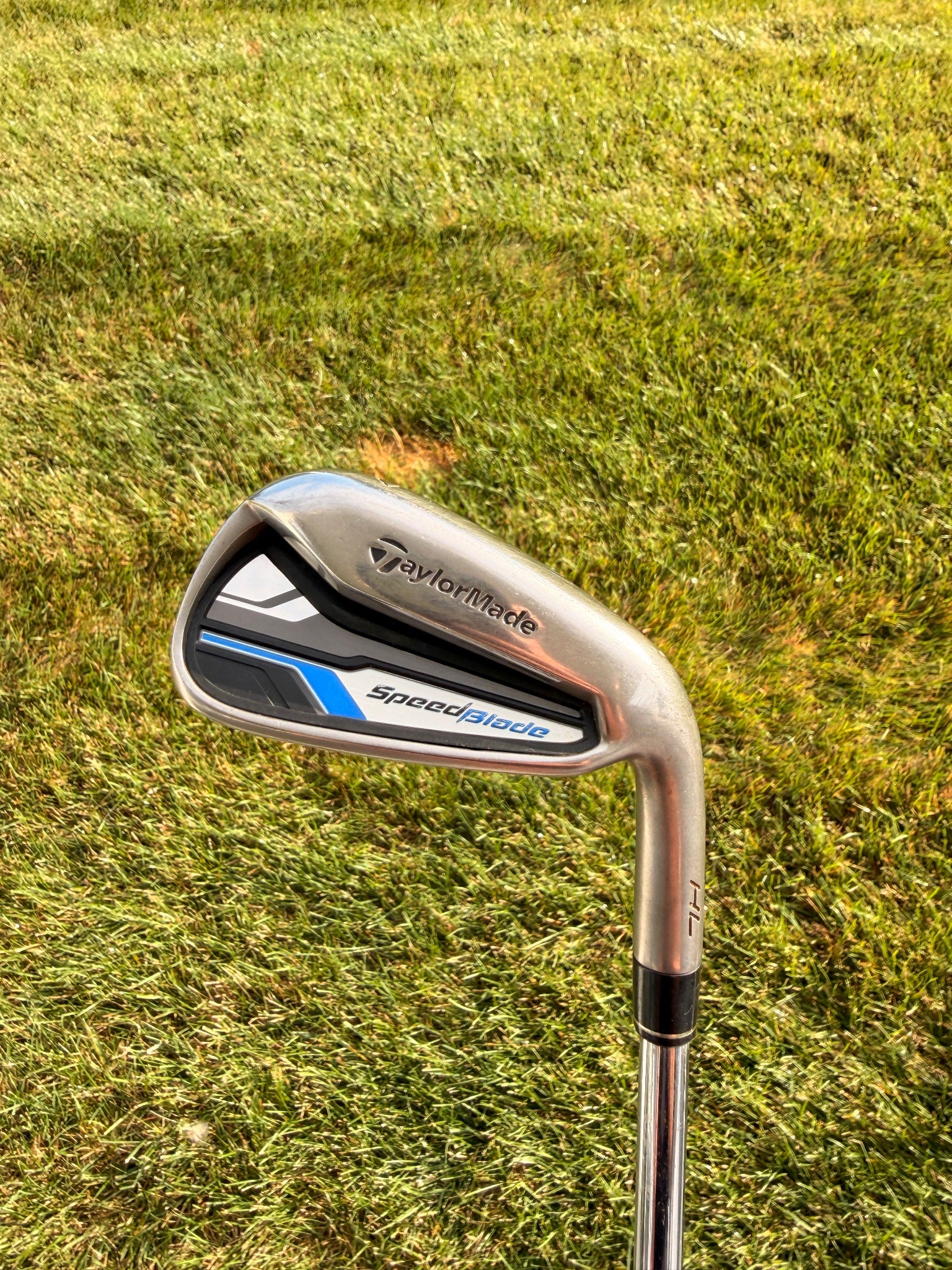 TaylorMade Speedblade HL 7-Iron Stock Regular Flex 37"