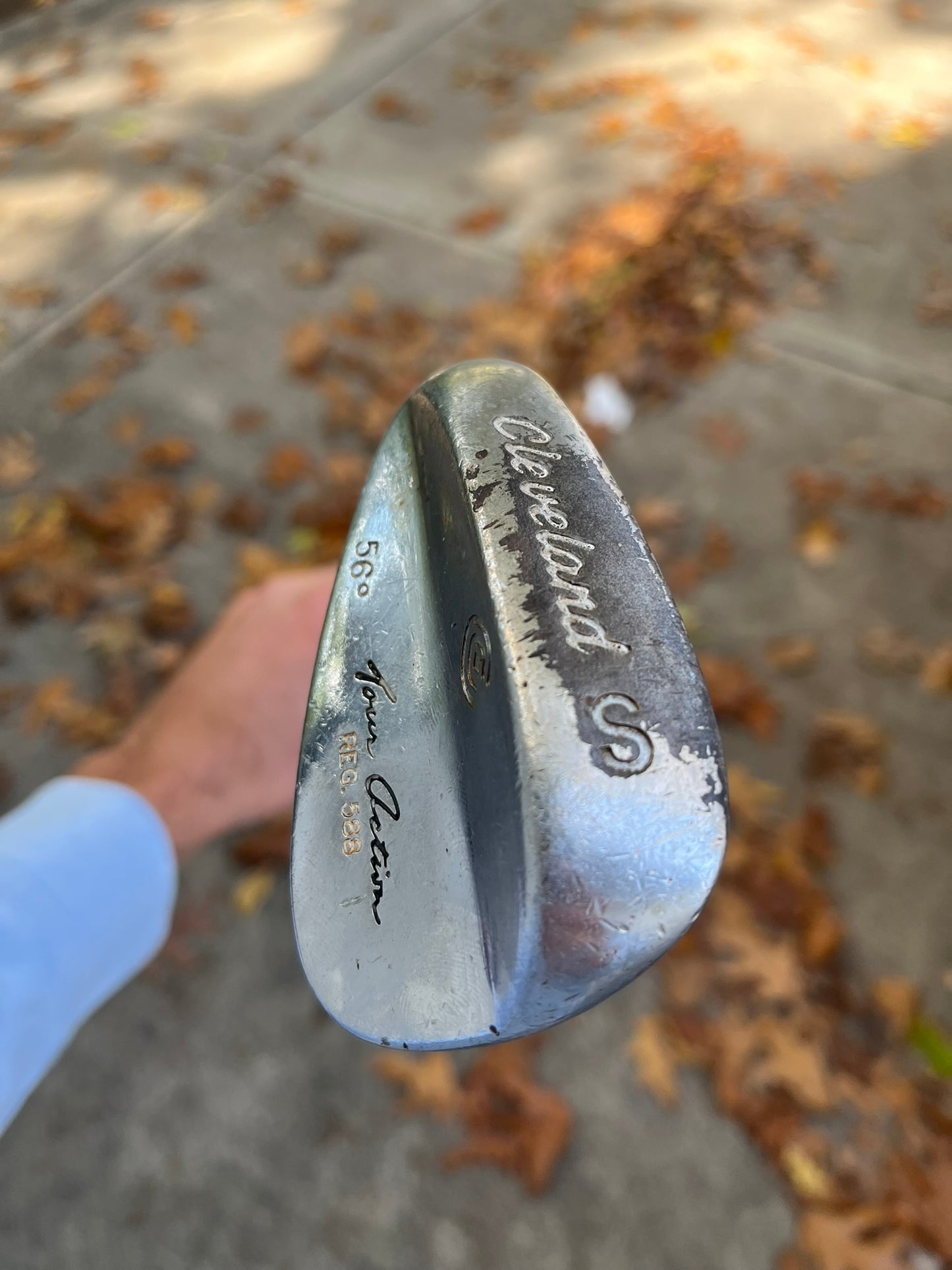 Photo of Cleveland Tour Action Reg 588 Sand Wedge 56° Wedge Flex