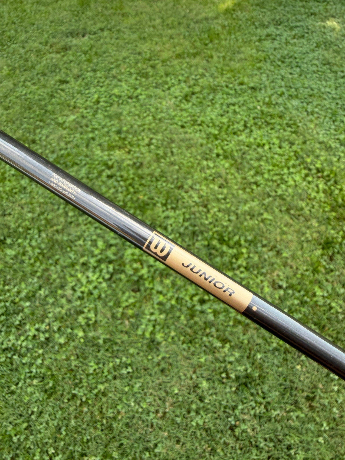 Wilson Staff ProStaff Junior Driver Youth Flex 38.5" — photo 4