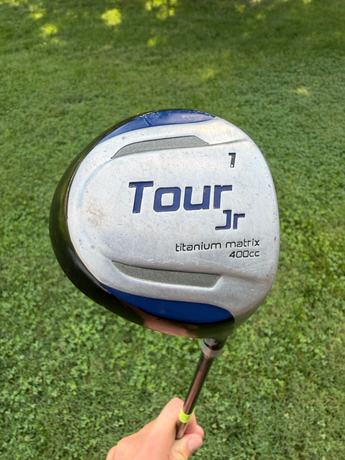 Tour JR Titanium Matrix Driver Youth Flex 38"
