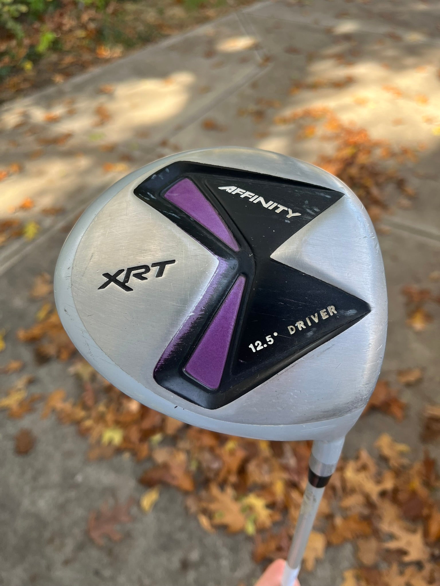Photo of Affinity XRT Driver 12.5° Regular Flex Uniflex