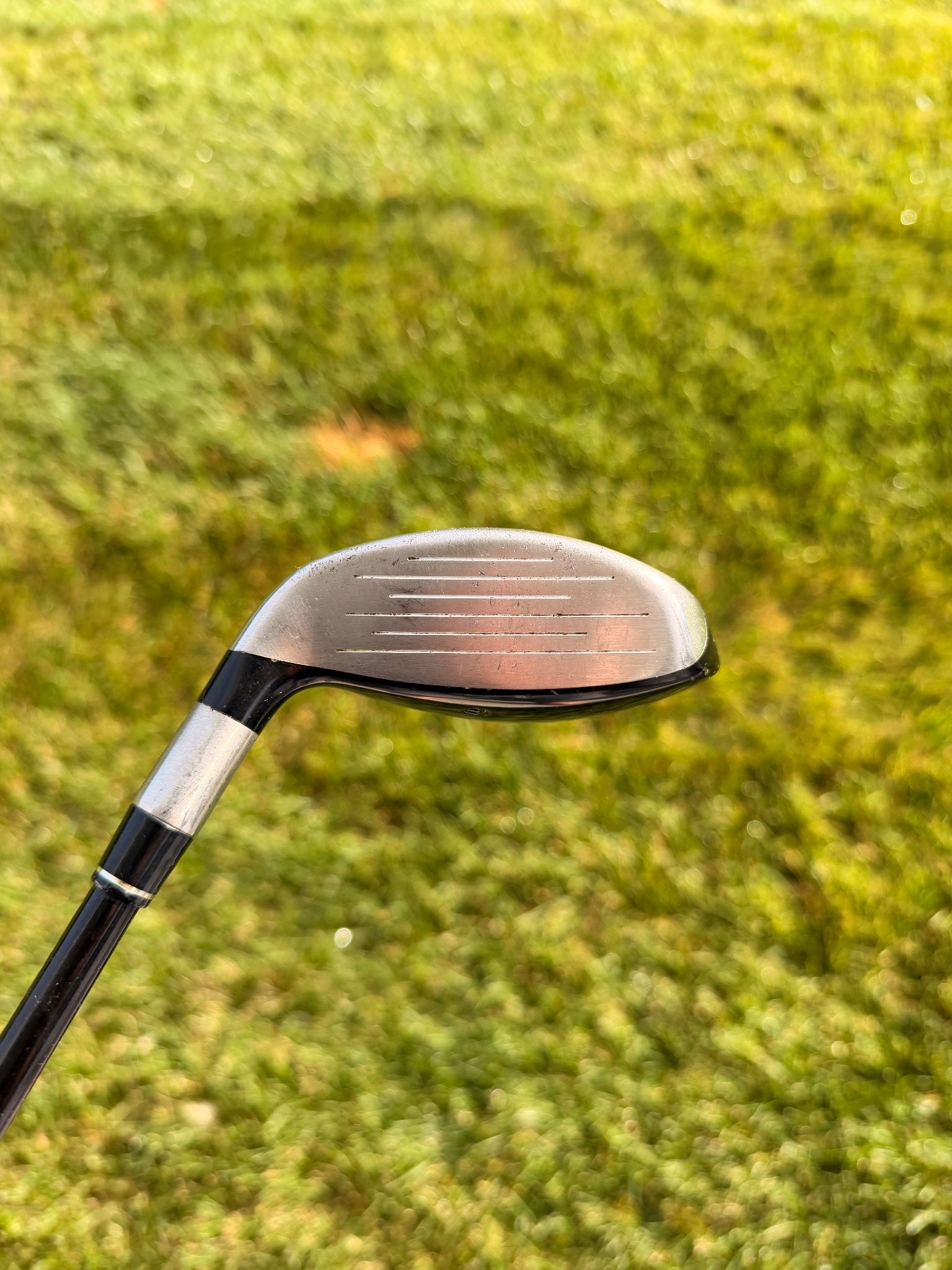 TaylorMade Burner Rescue 5 Hybrid 25° REAX Superfast 65g Stiff Flex 39.5" — photo 2