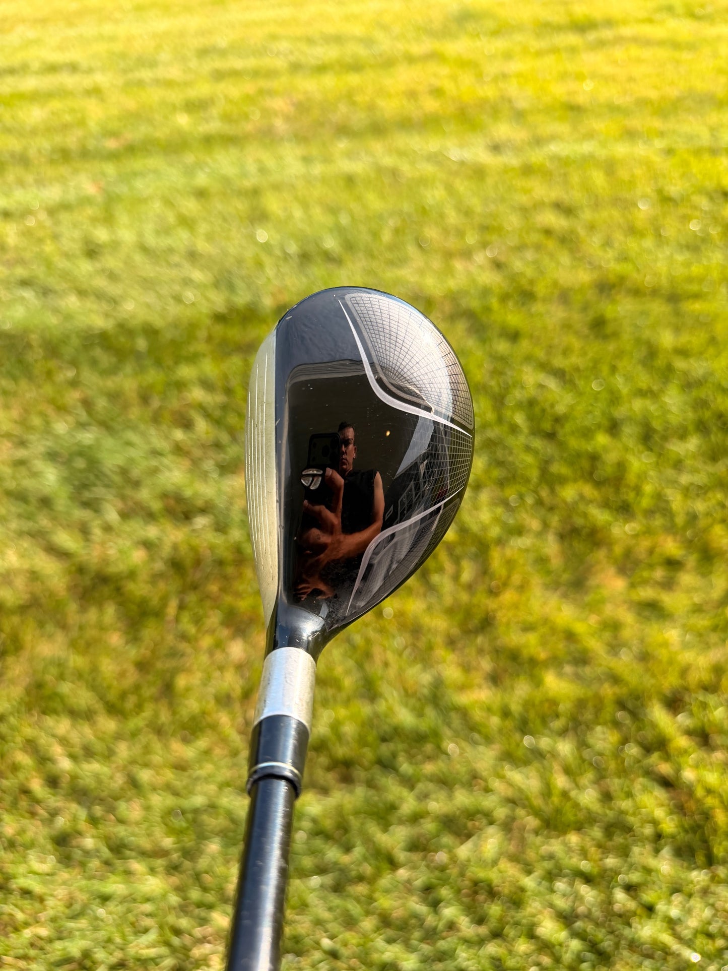 TaylorMade Burner Rescue 5 Hybrid 25° REAX Superfast 65g Stiff Flex 39.5" — photo 3