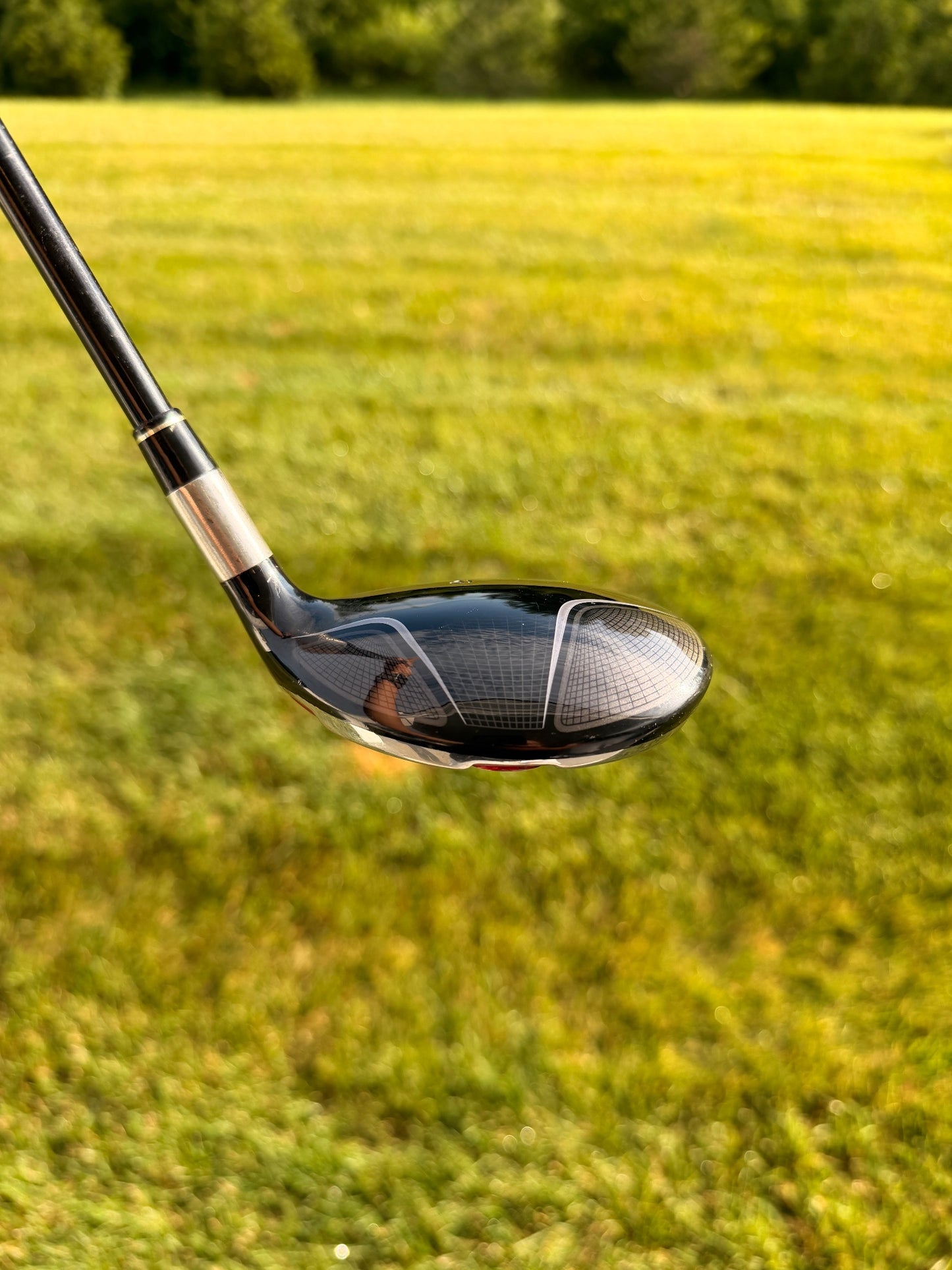 TaylorMade Burner Rescue 5 Hybrid 25° REAX Superfast 65g Stiff Flex 39.5" — photo 4