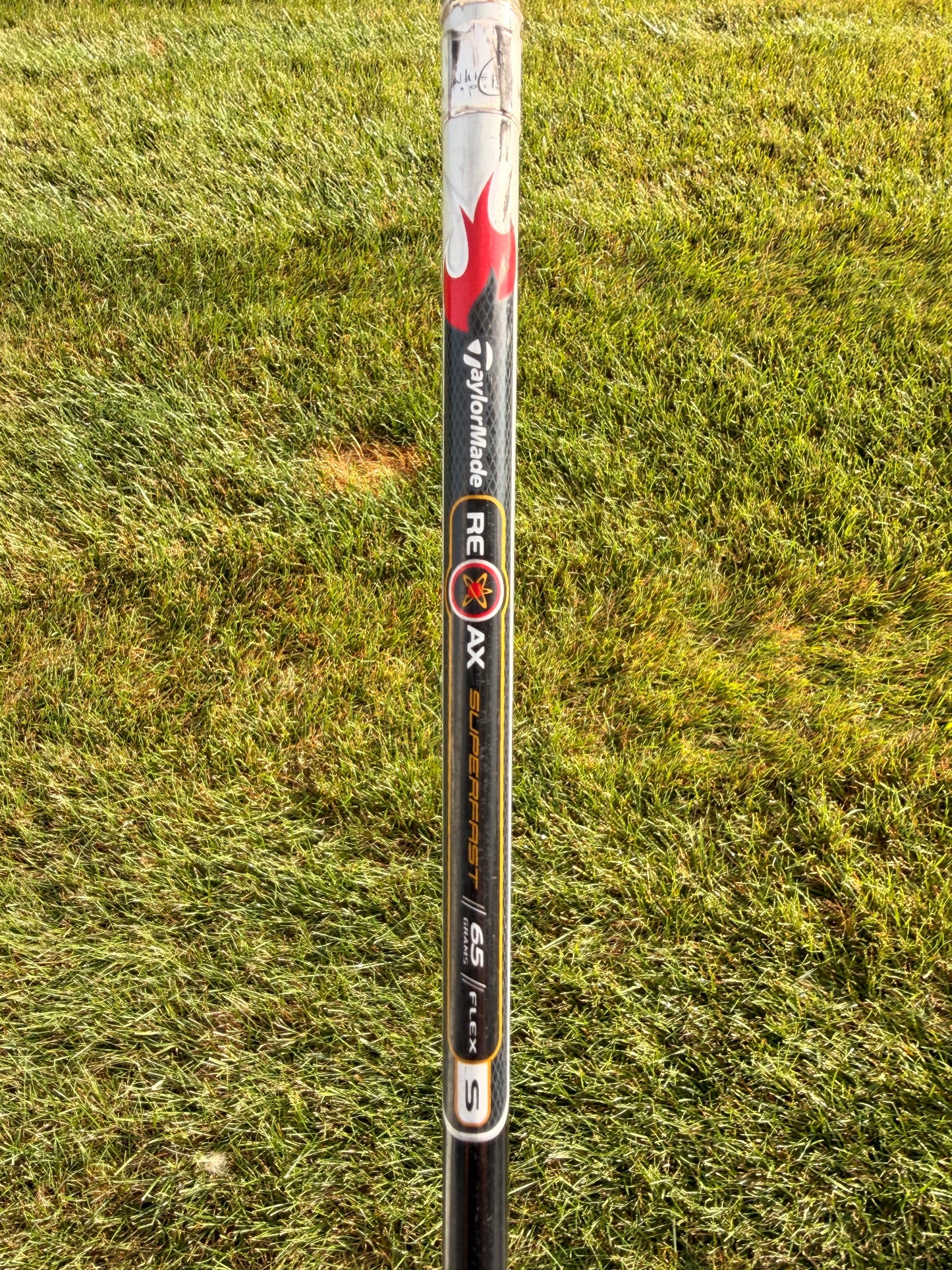 TaylorMade Burner Rescue 5 Hybrid 25° REAX Superfast 65g Stiff Flex 39.5" — photo 5