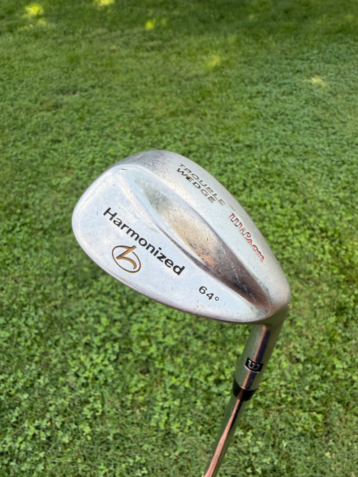 Wilson Staff Harmonized Trouble Wedge Lob Wedge 64° Wedge Flex 35"