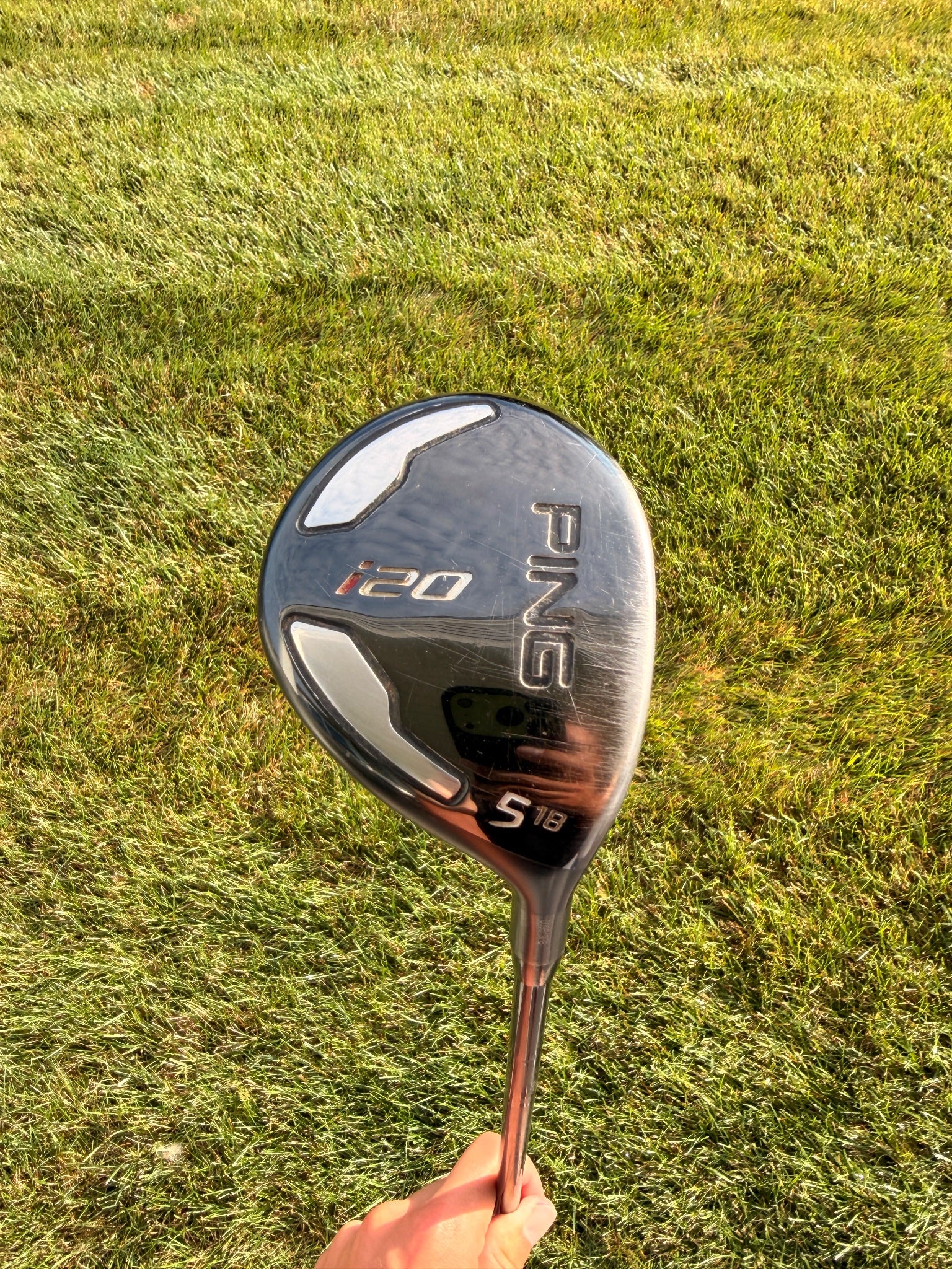 Ping I20 5-Wood 18° Project X Stiff Flex 42"