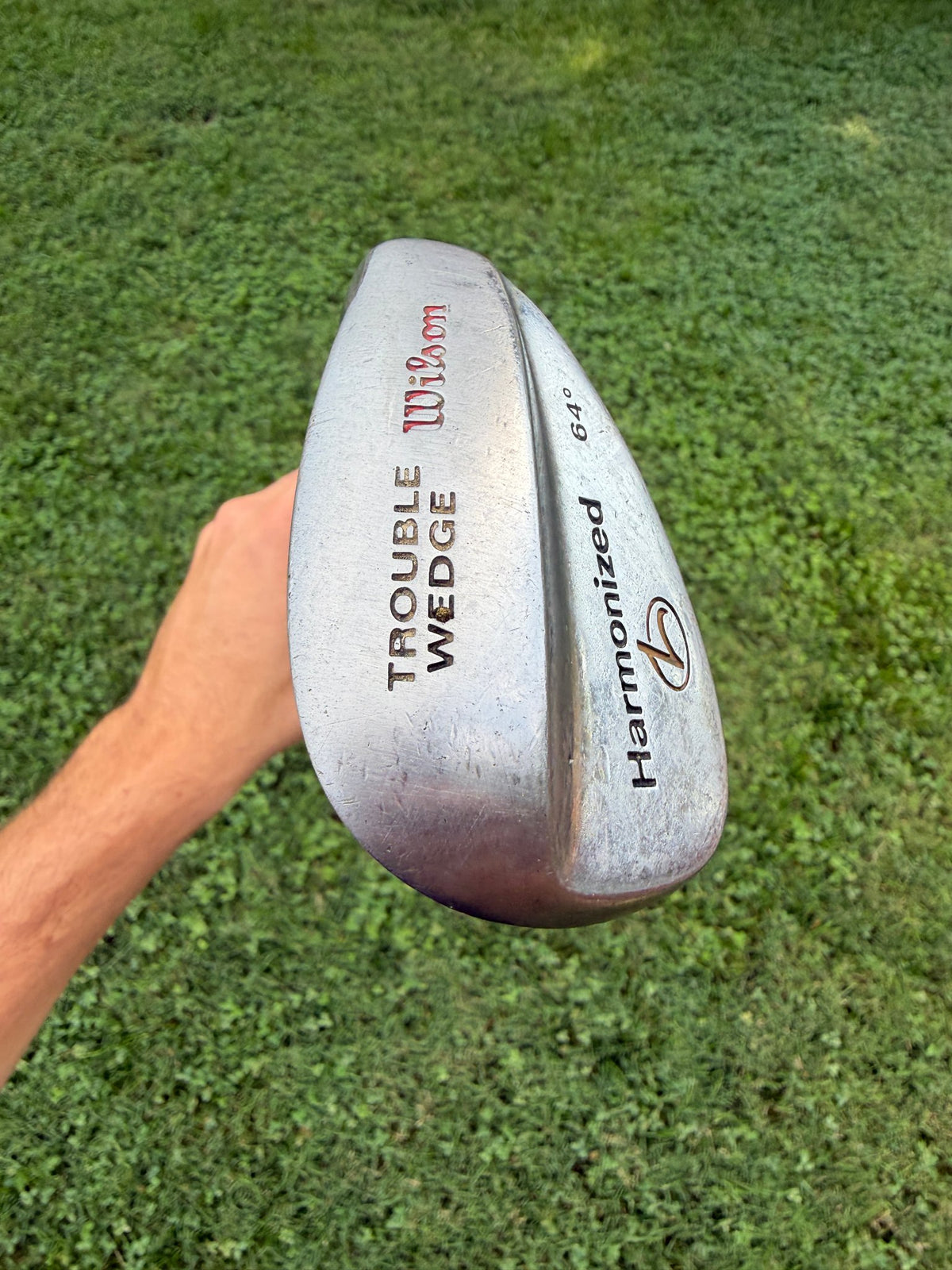 Wilson Staff Harmonized Trouble Wedge Lob Wedge 64° Wedge Flex 35" — photo 4