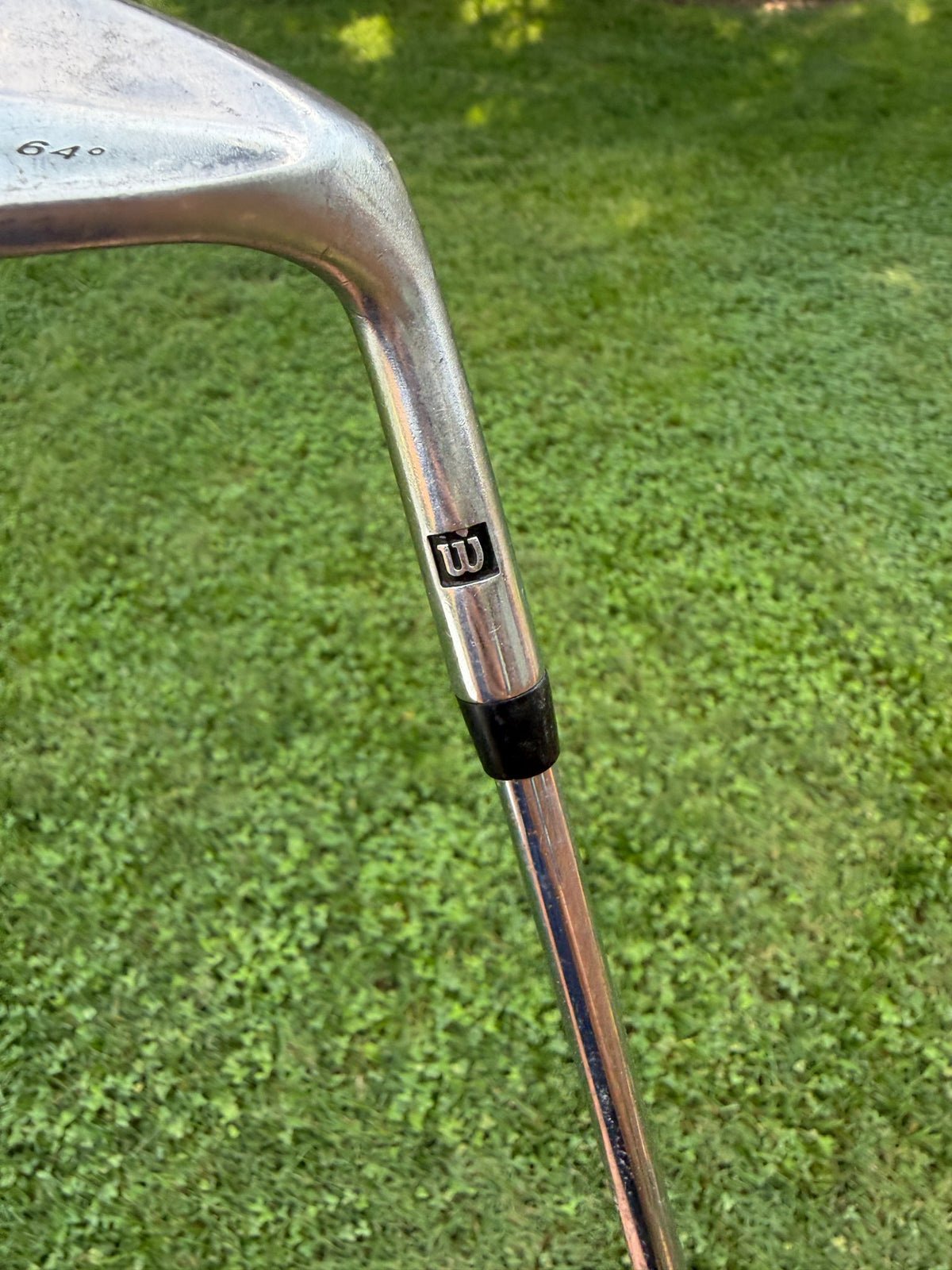Wilson Staff Harmonized Trouble Wedge Lob Wedge 64° Wedge Flex 35" — photo 5