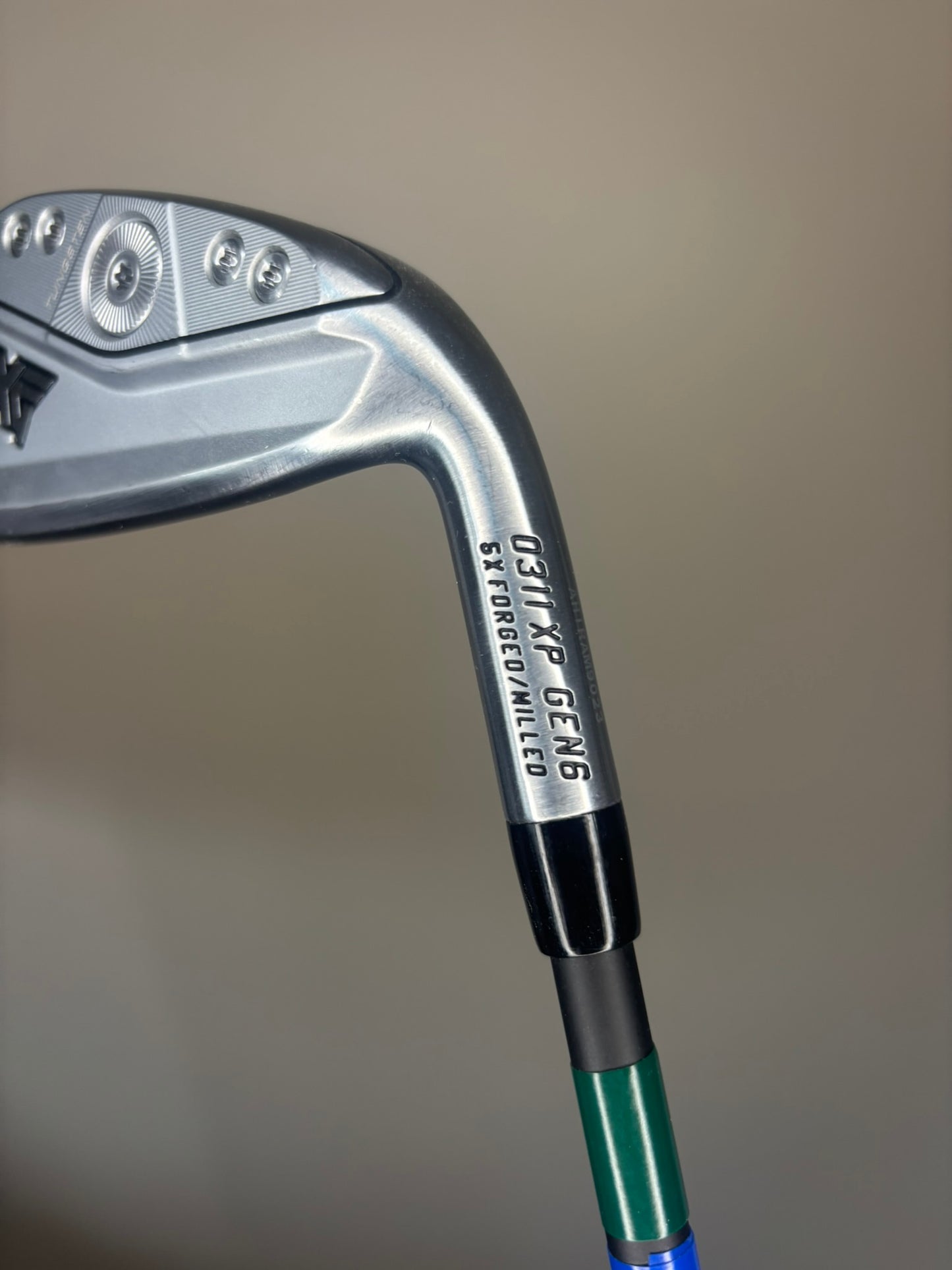 PXG 0311 XP Gen6 7-Iron MMT 50g Ladies Flex 37.25″ MINT