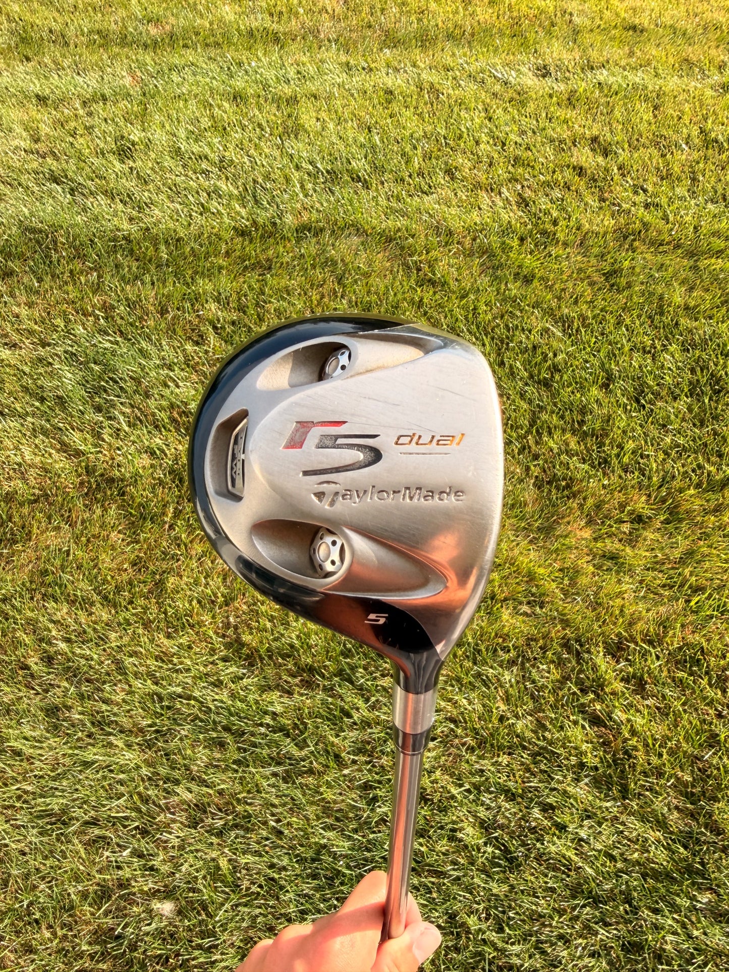 TaylorMade R5 Dual 5-Wood M.A.S.2 55g Stiff Flex 42.25"