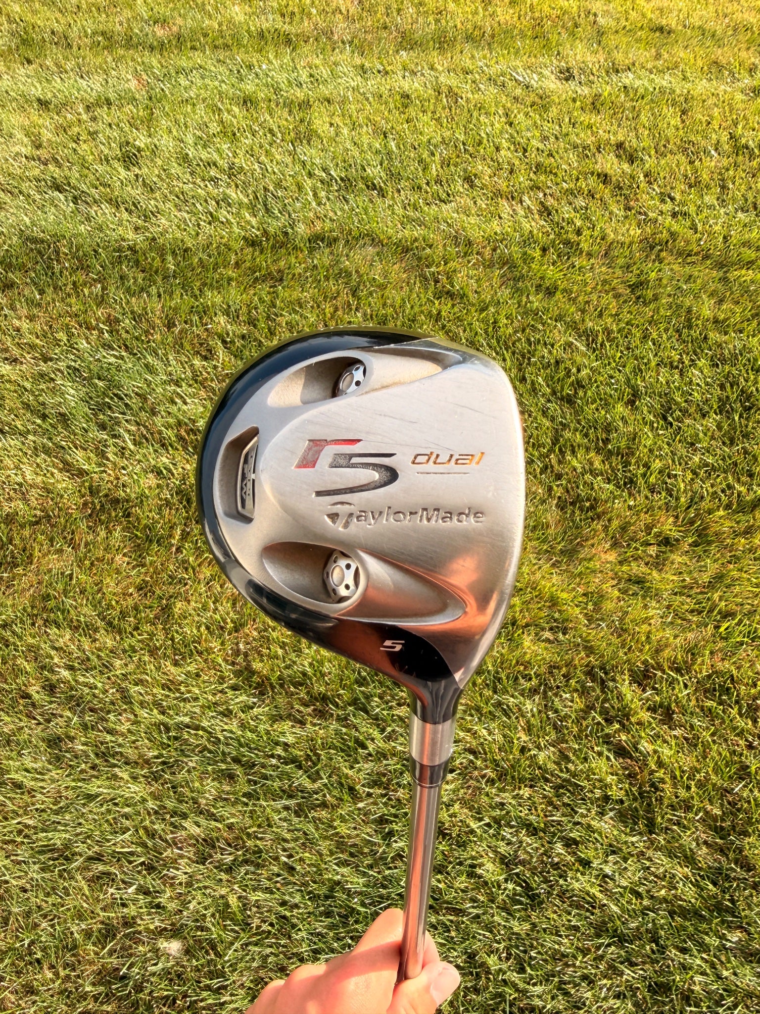 TaylorMade R5 Dual 5-Wood M.A.S.2 55g Stiff Flex 42.25"