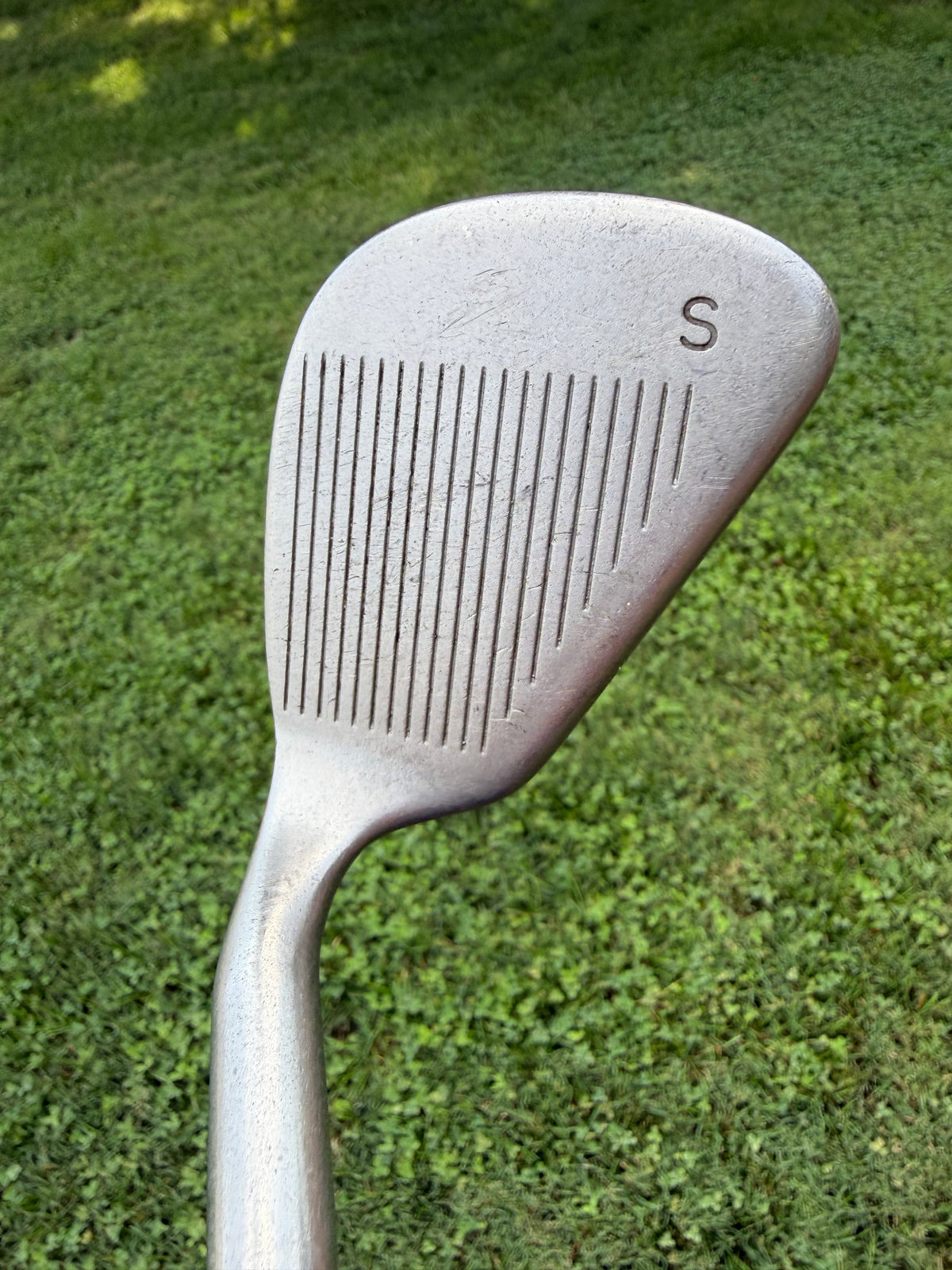 Ping Eye 2 + Plus Sand Wedge Black Dot Stiff Flex 35.75" NICE — photo 3