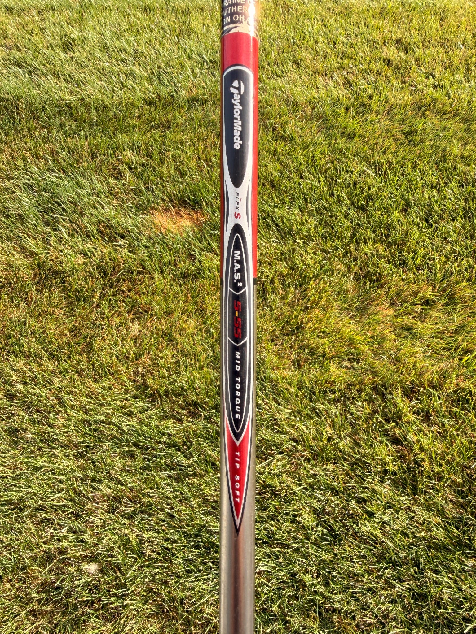 TaylorMade R5 Dual 5-Wood M.A.S.2 55g Stiff Flex 42.25" — photo 5