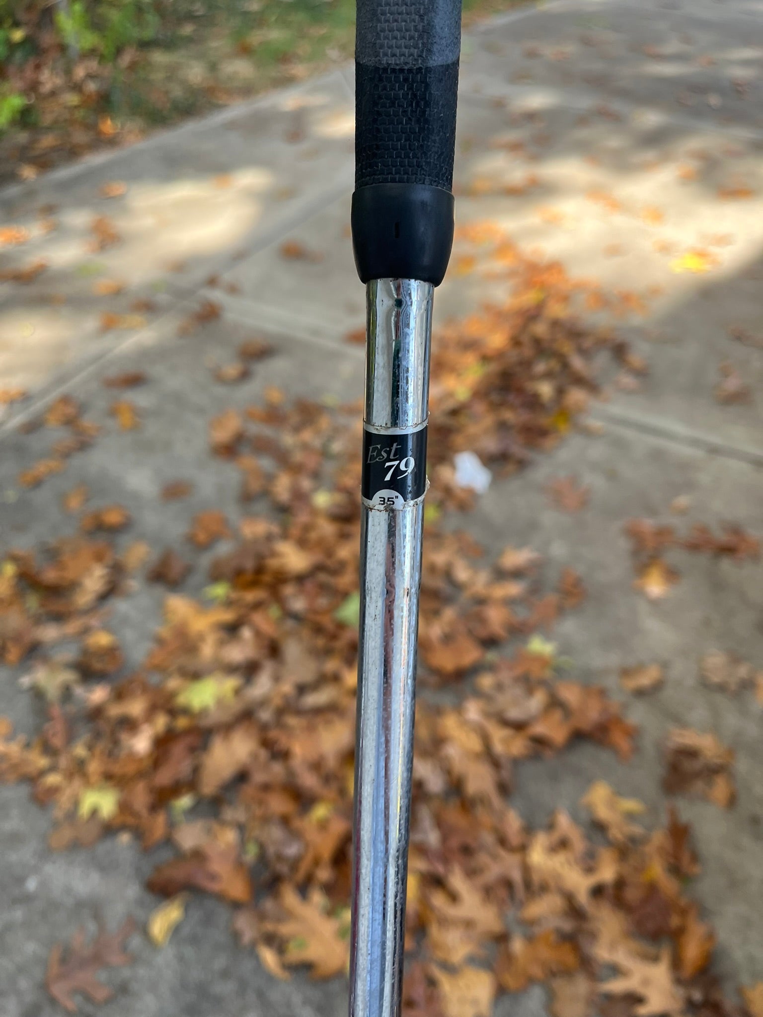 Photo of Taylormade EST 79 Series TM-110 Putter