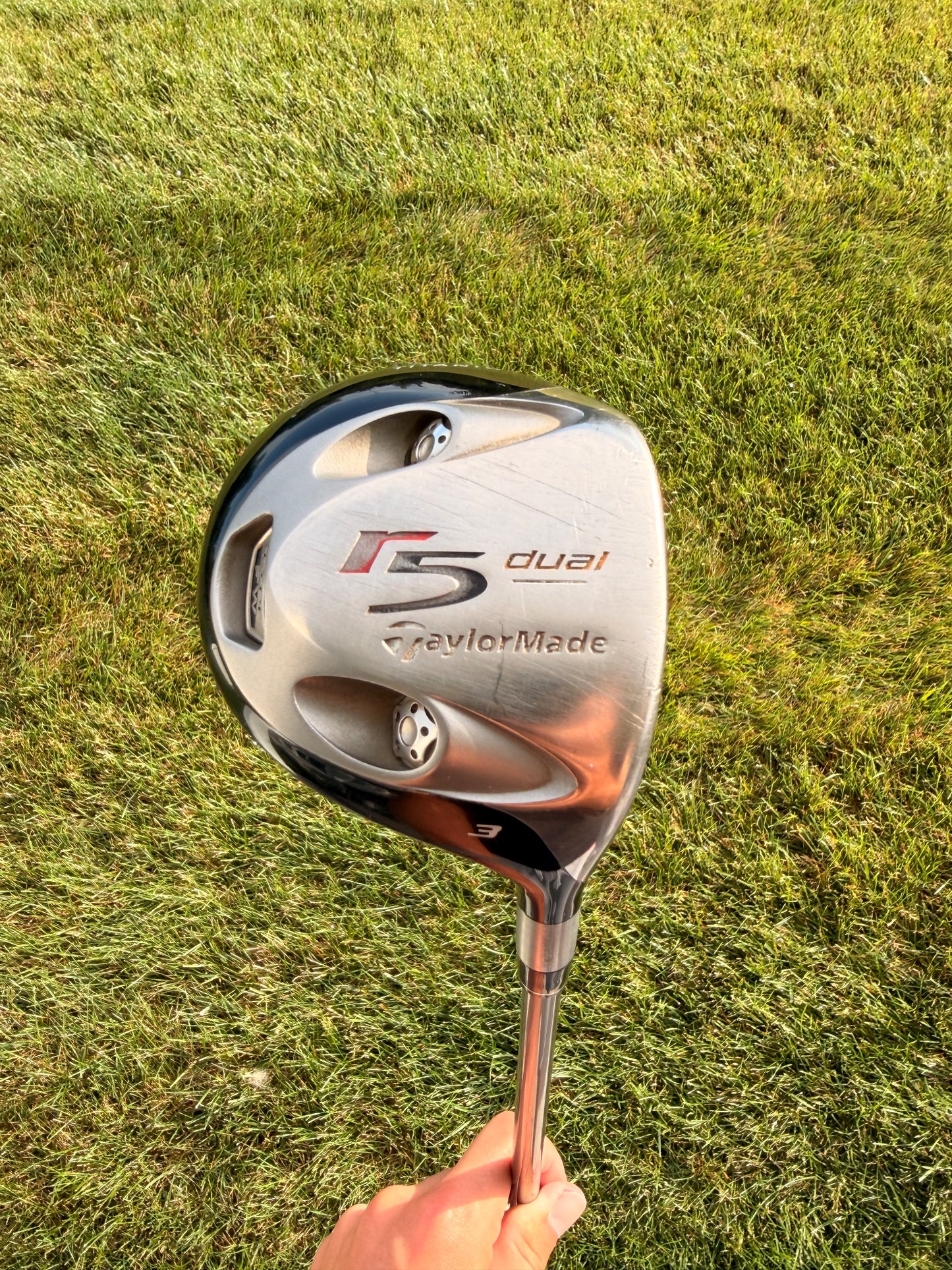 TaylorMade R5 Dual 3-Wood M.A.S.2 55g Stiff Flex 42.75"