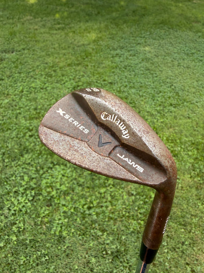 Callaway X Series Jaws Lob Wedge 58°/8 Rifle Flighted Extra Stiff 35.25"