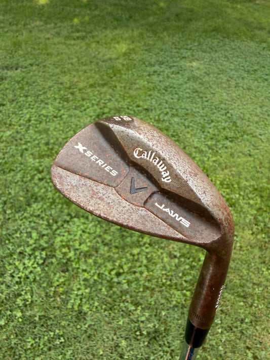 Callaway X Series Jaws Lob Wedge 58°/8 Rifle Flighted Extra Stiff 35.25"
