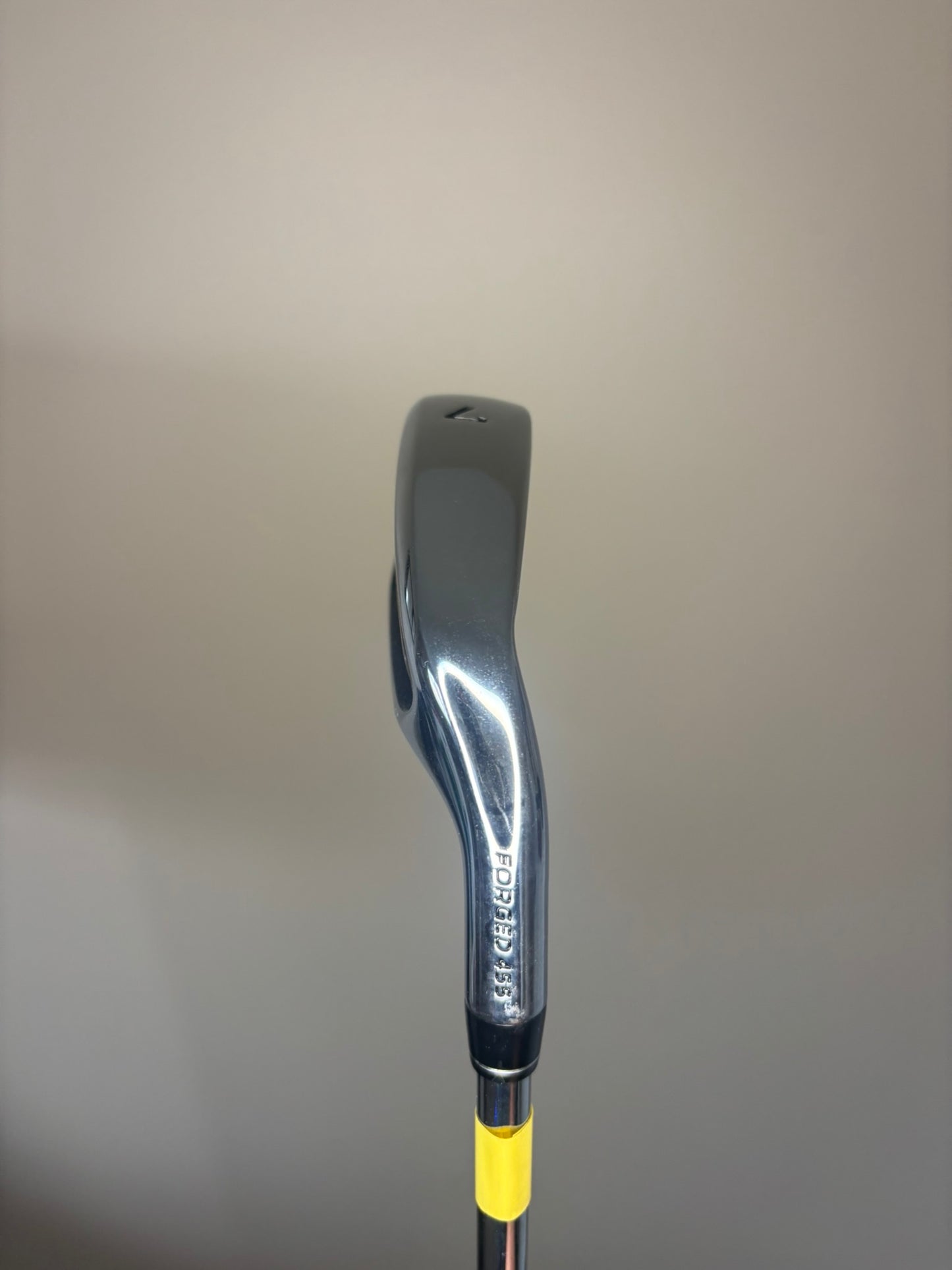 Callaway Paradym X 7-Iron Elevate MPH 85 Stiff Flex 37″ MINT