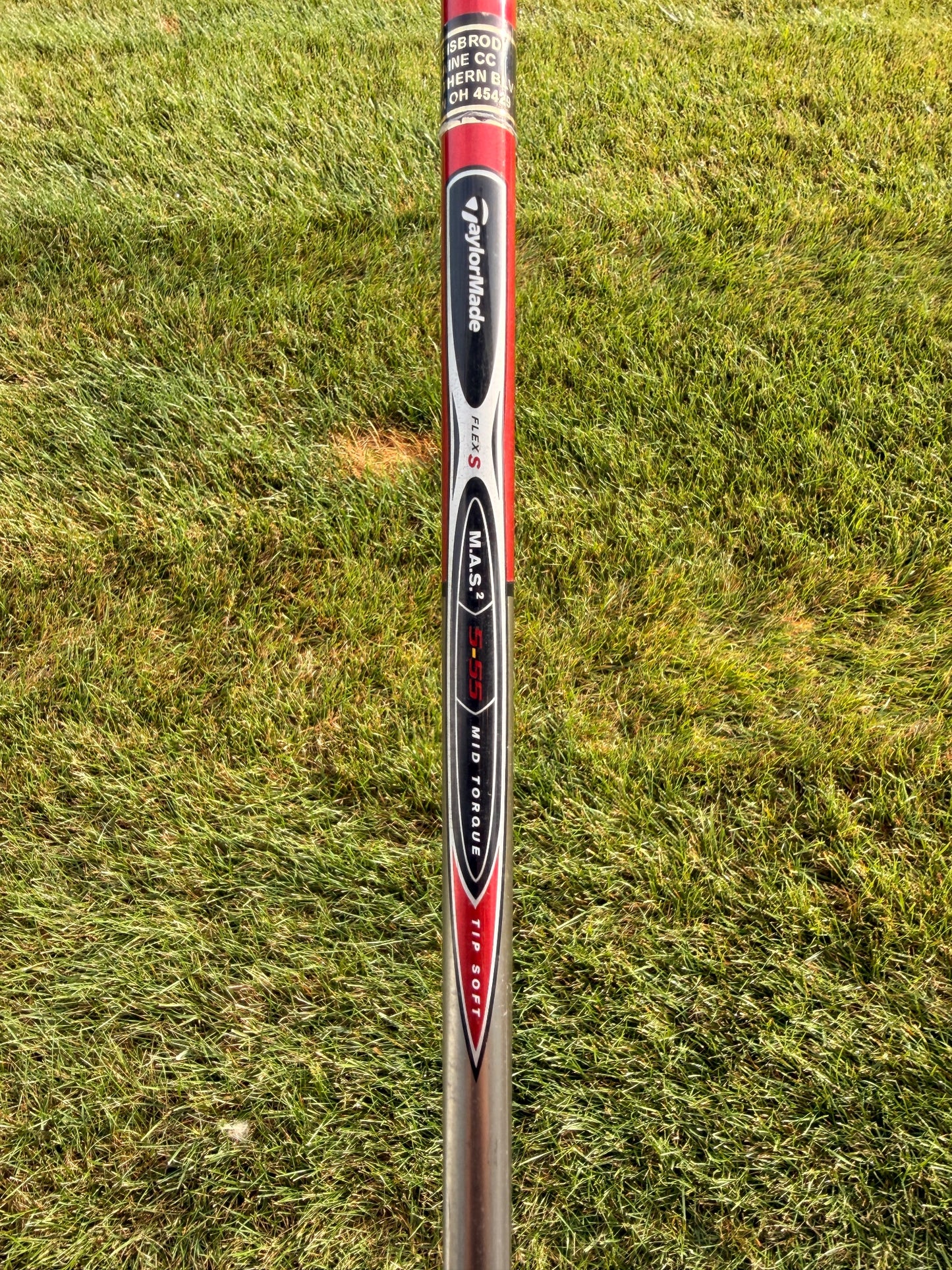 TaylorMade R5 Dual 3-Wood M.A.S.2 55g Stiff Flex 42.75" — photo 5