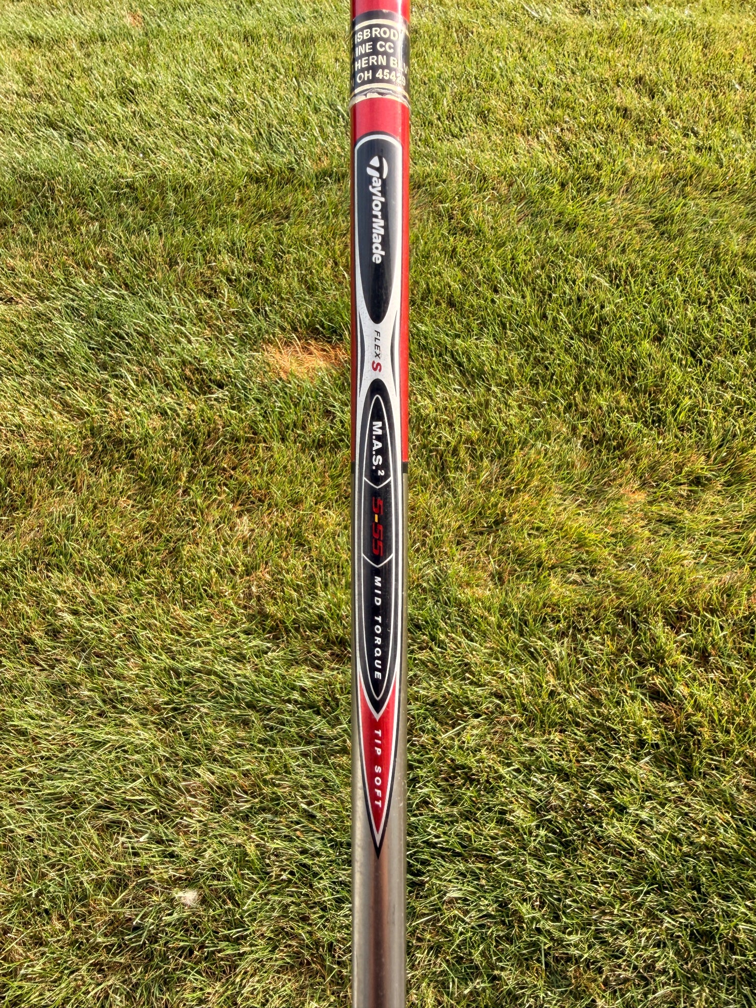 TaylorMade R5 Dual 3-Wood M.A.S.2 55g Stiff Flex 42.75" — photo 5