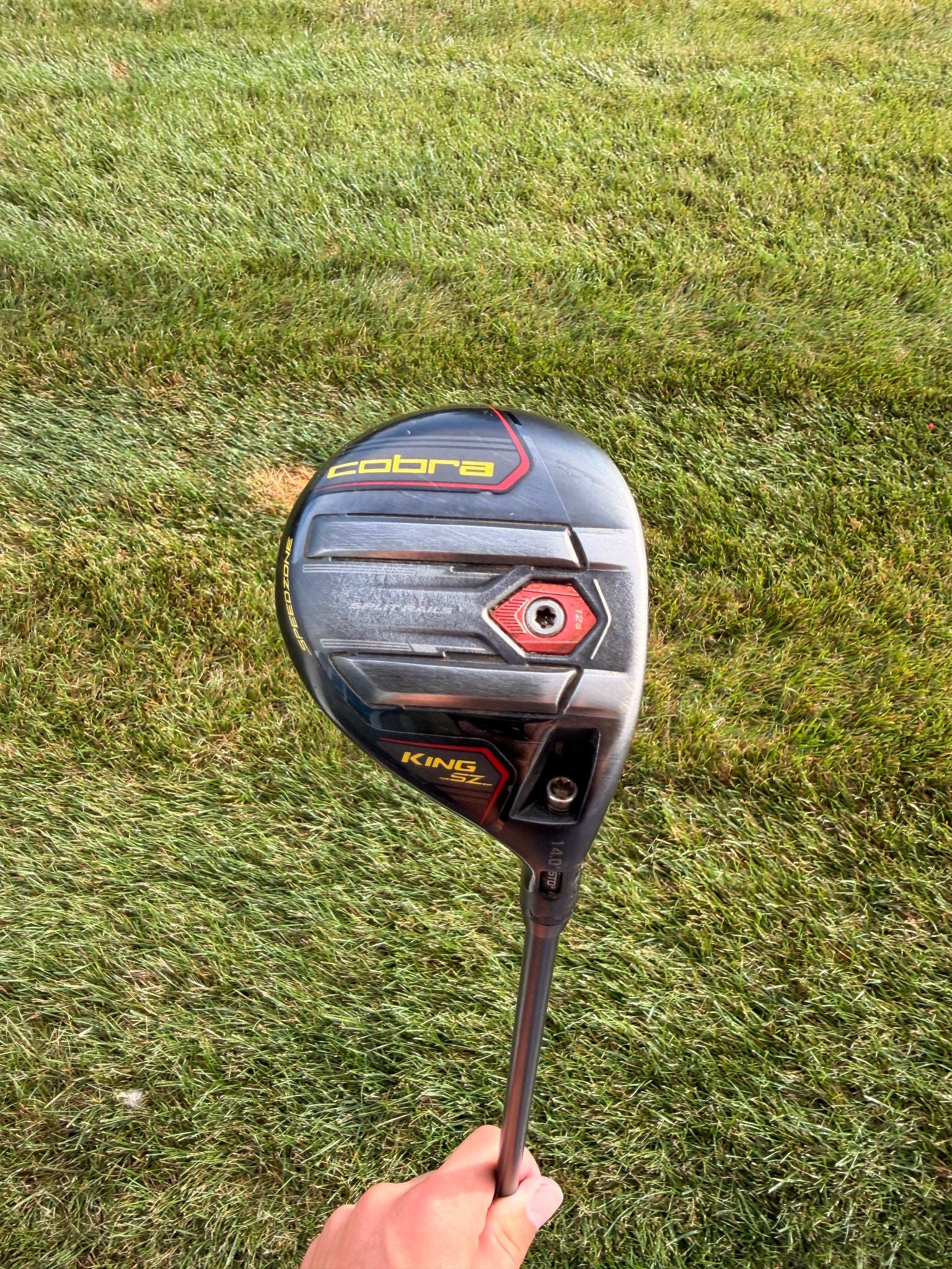 Cobra KING SpeedZone Tour 3-Wood 14° HZRDUS Smoke 70g Stiff Flex 42.25" +HC