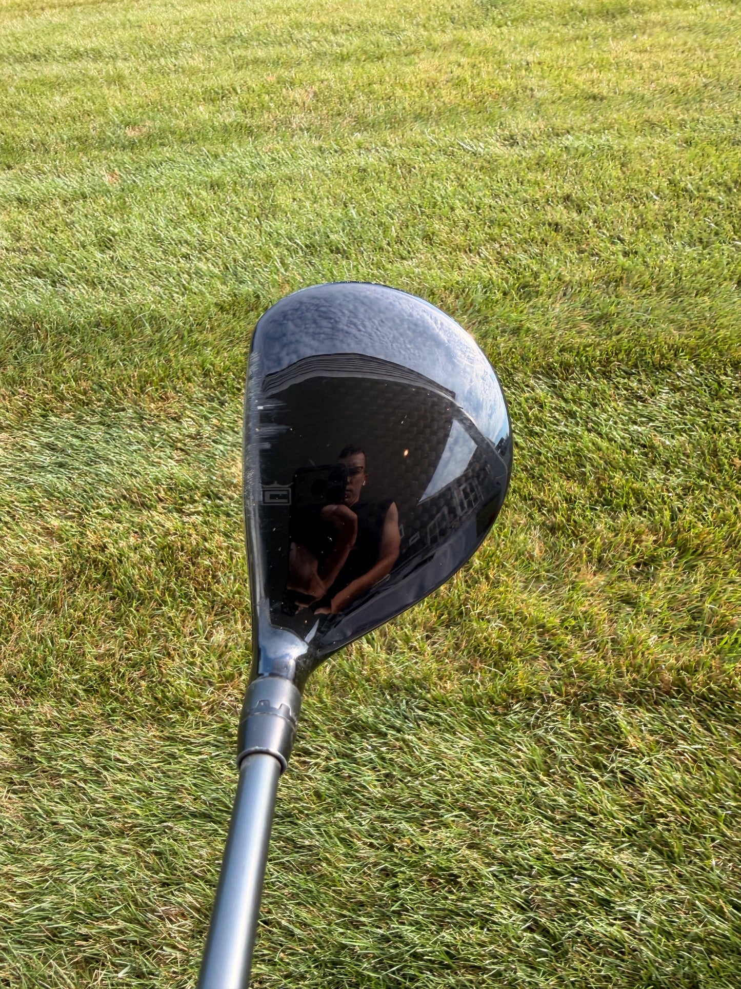 Cobra KING SpeedZone Tour 3-Wood 14° HZRDUS Smoke 70g Stiff Flex 42.25" +HC — photo 3