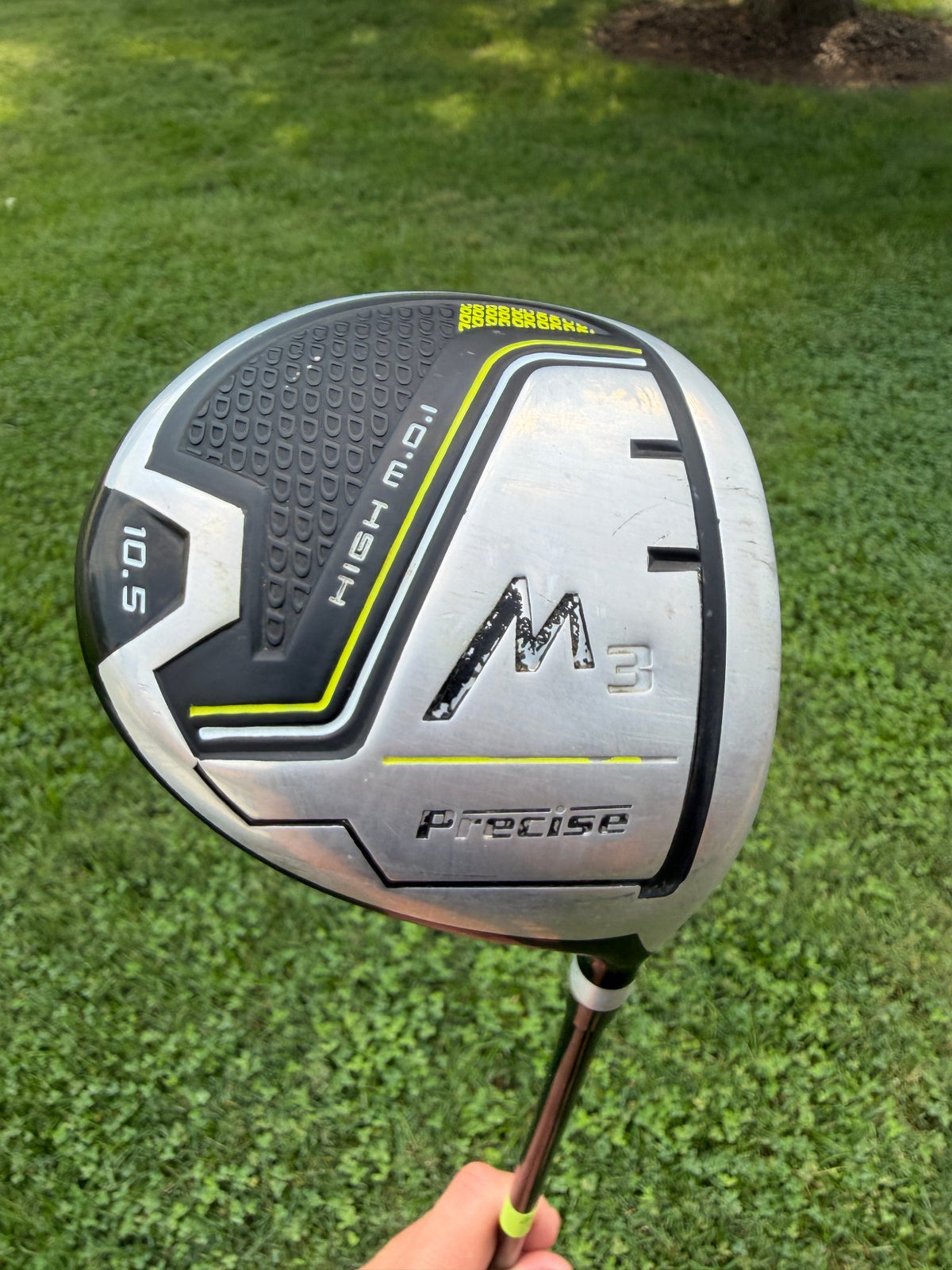 Precise M3 Driver 10.5° Regular Flex 44.5" +HC