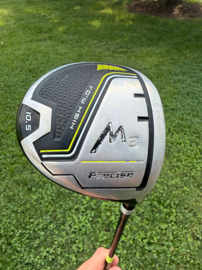 Precise M3 Driver 10.5° Regular Flex 44.5" +HC