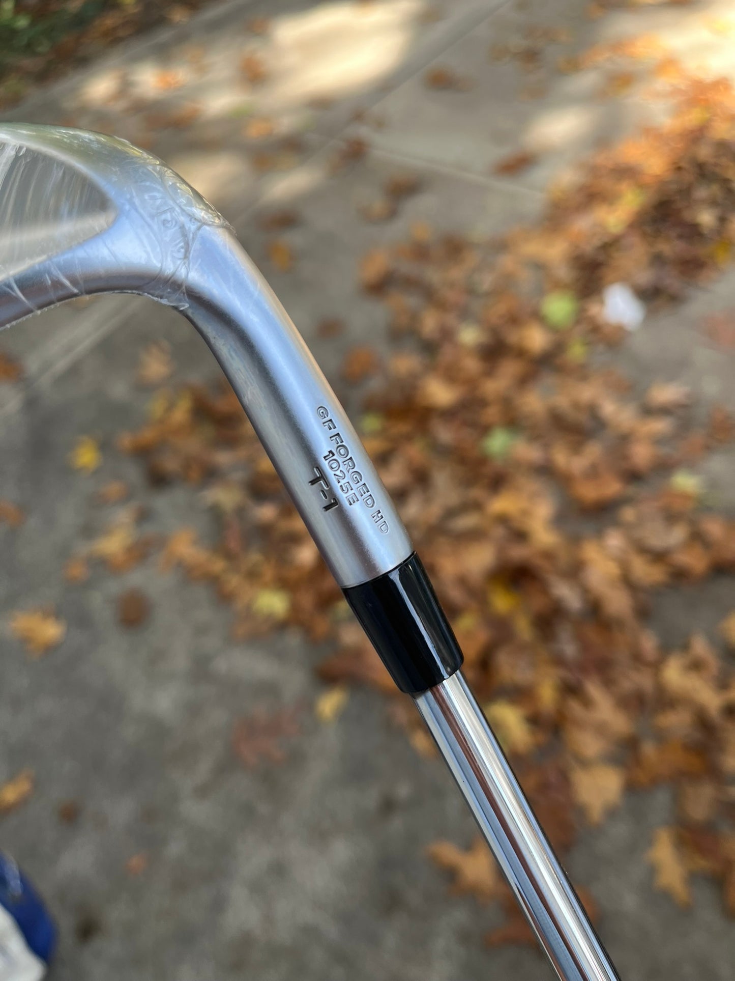 Photo of Mizuno Pro T-1 Soft White Satin Gap Wedge 50° Stiff Flex Tour Issue S400