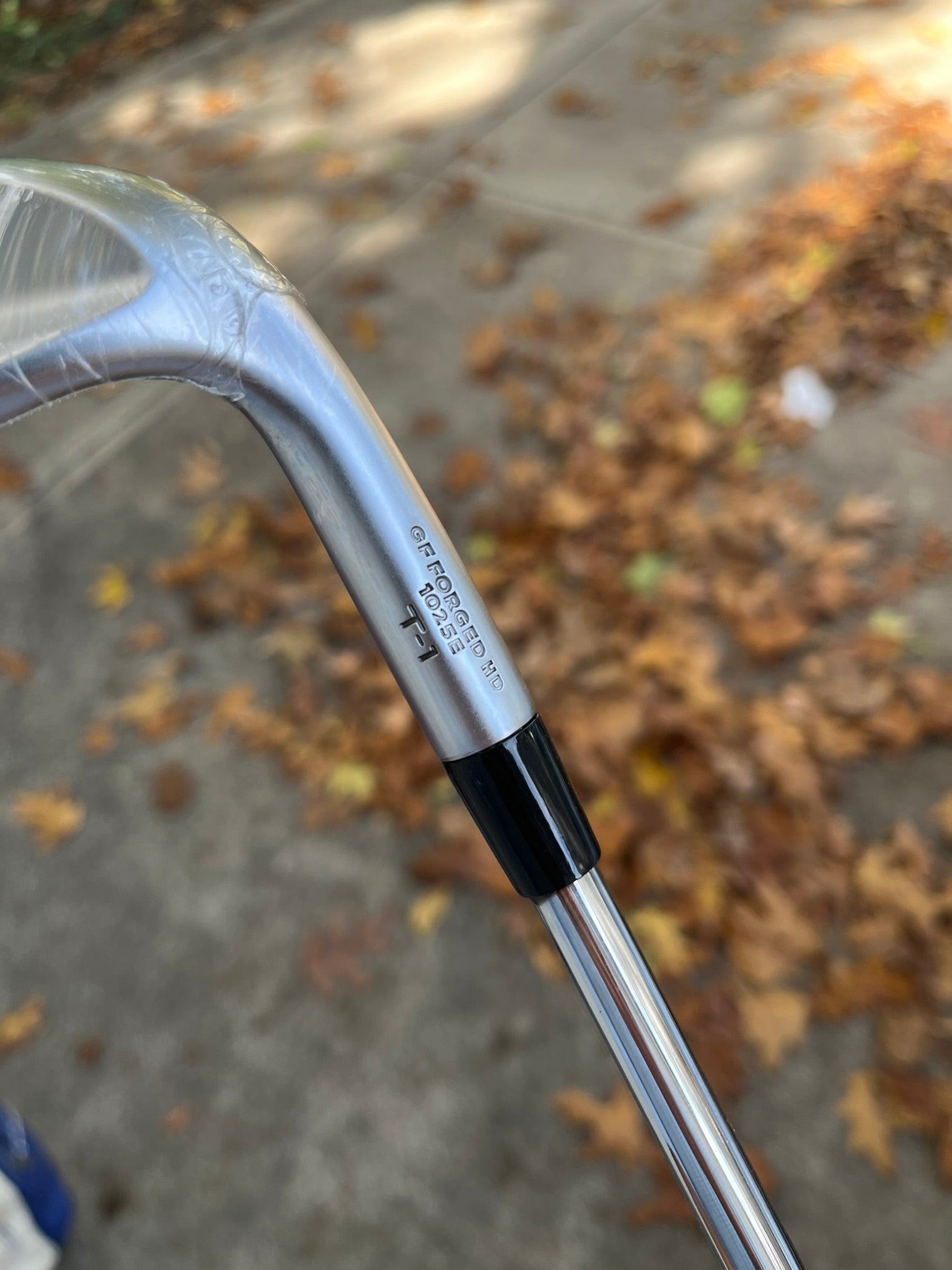 Photo of Mizuno Pro T-1 Soft White Satin Gap Wedge 50° Stiff Flex Tour Issue S400