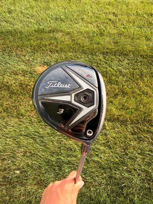Titleist 915 F 3-Wood 15° Diamana Blue 70g Stiff Flex 42.5" +HC